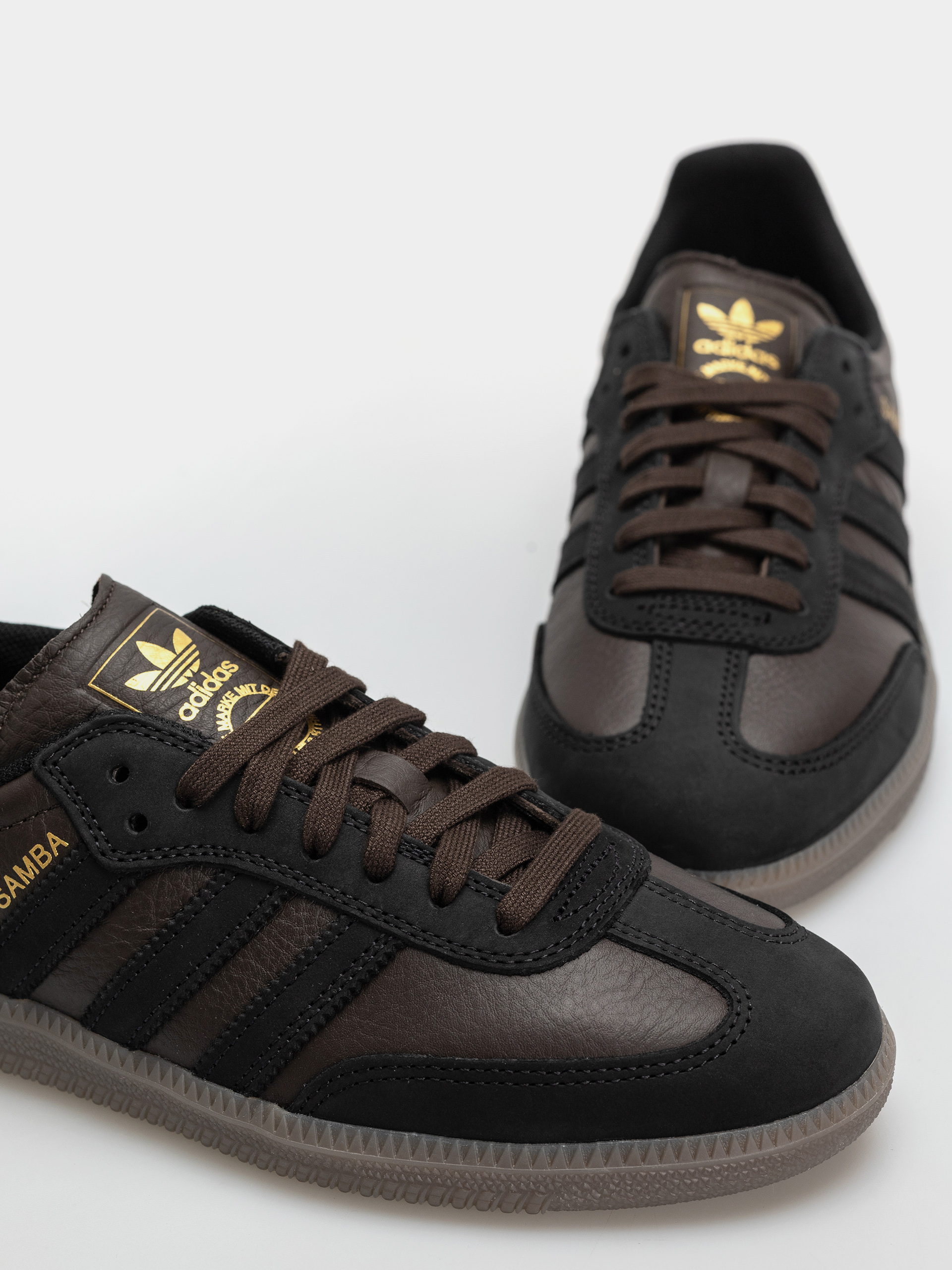 Boty adidas Samba Adv (dbrown/cblack/gum5)