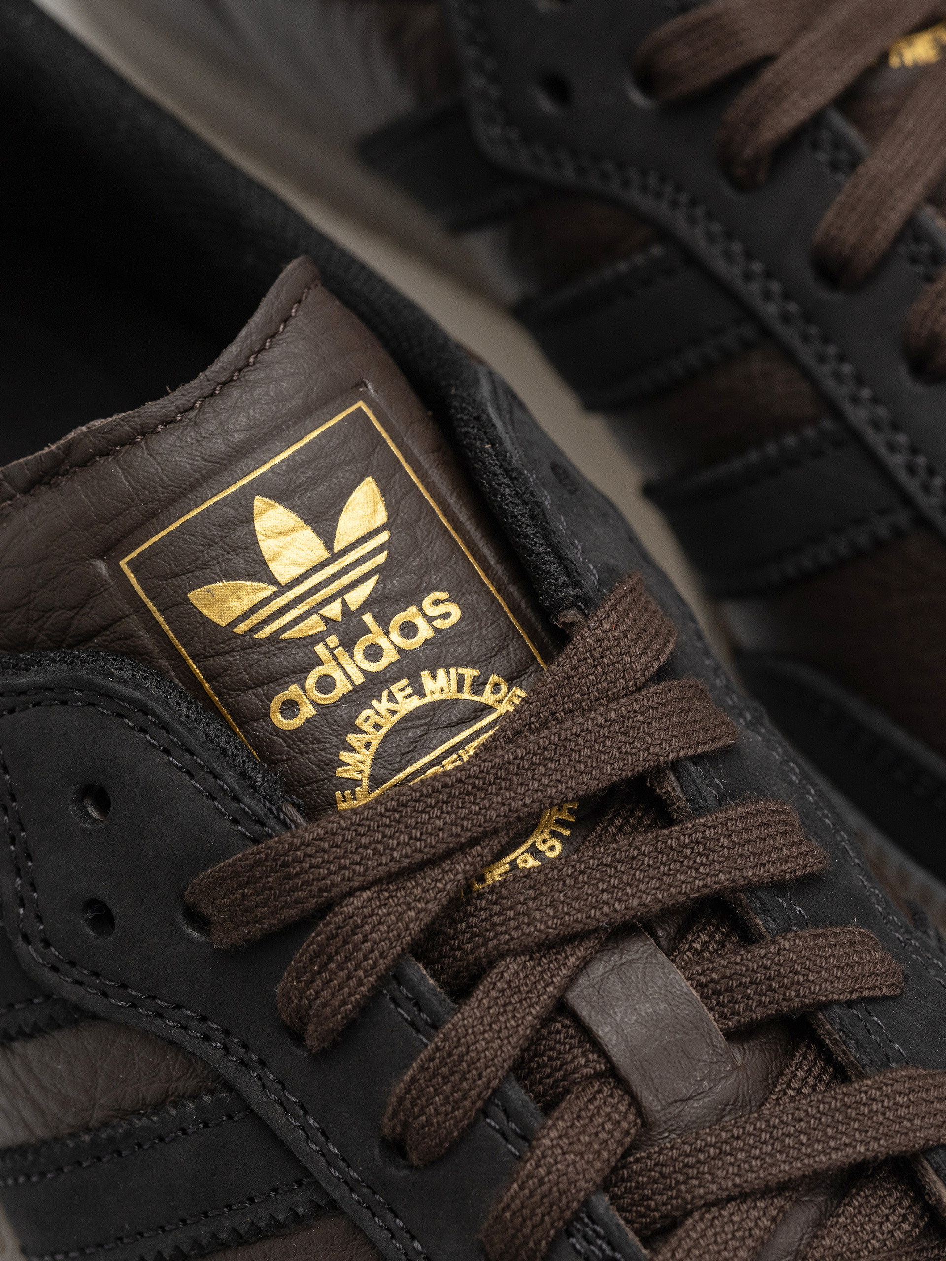 Boty adidas Samba Adv (dbrown/cblack/gum5)