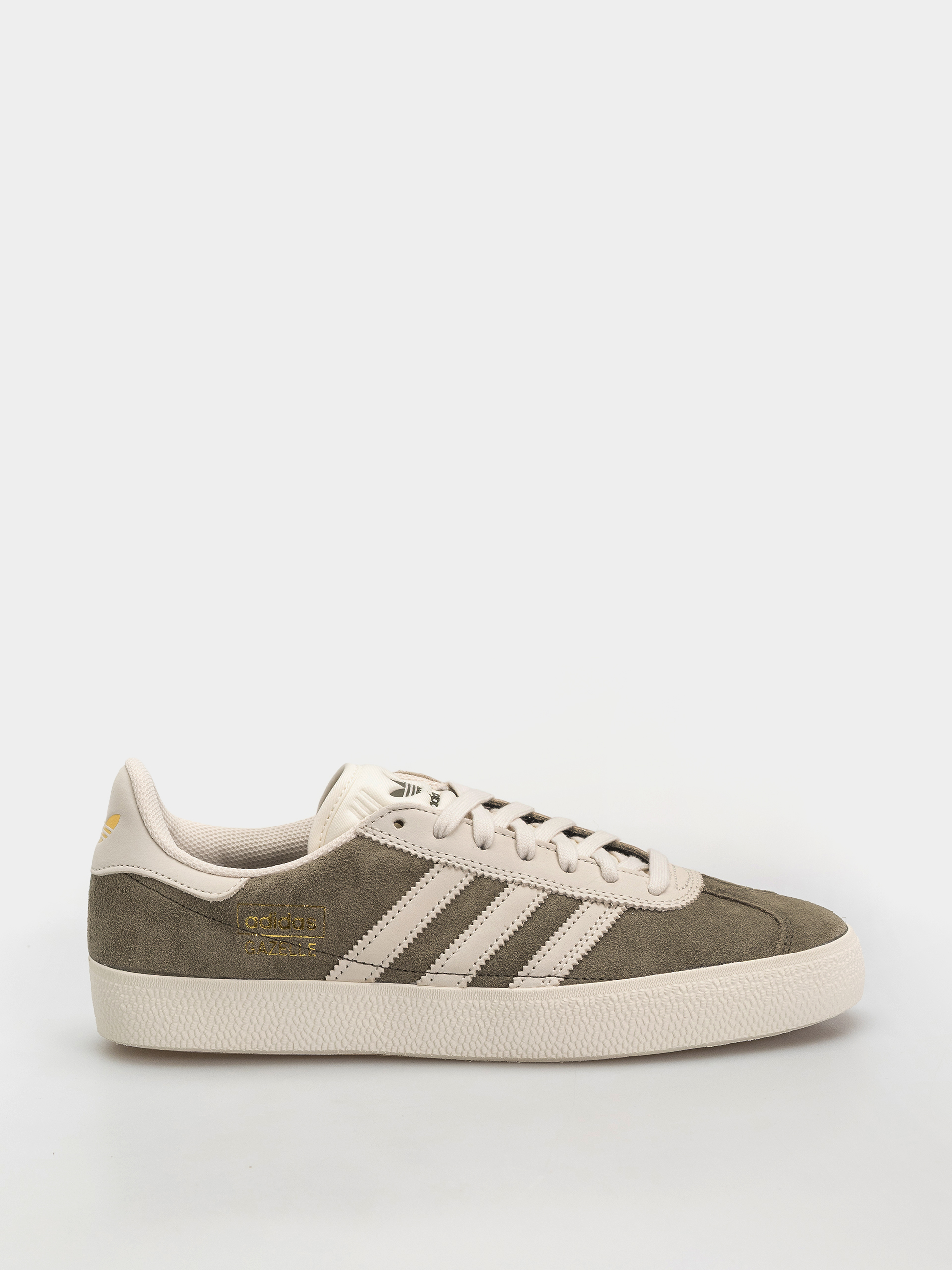 Boty adidas Gazelle Adv (olistr/cwhite/goldmt)
