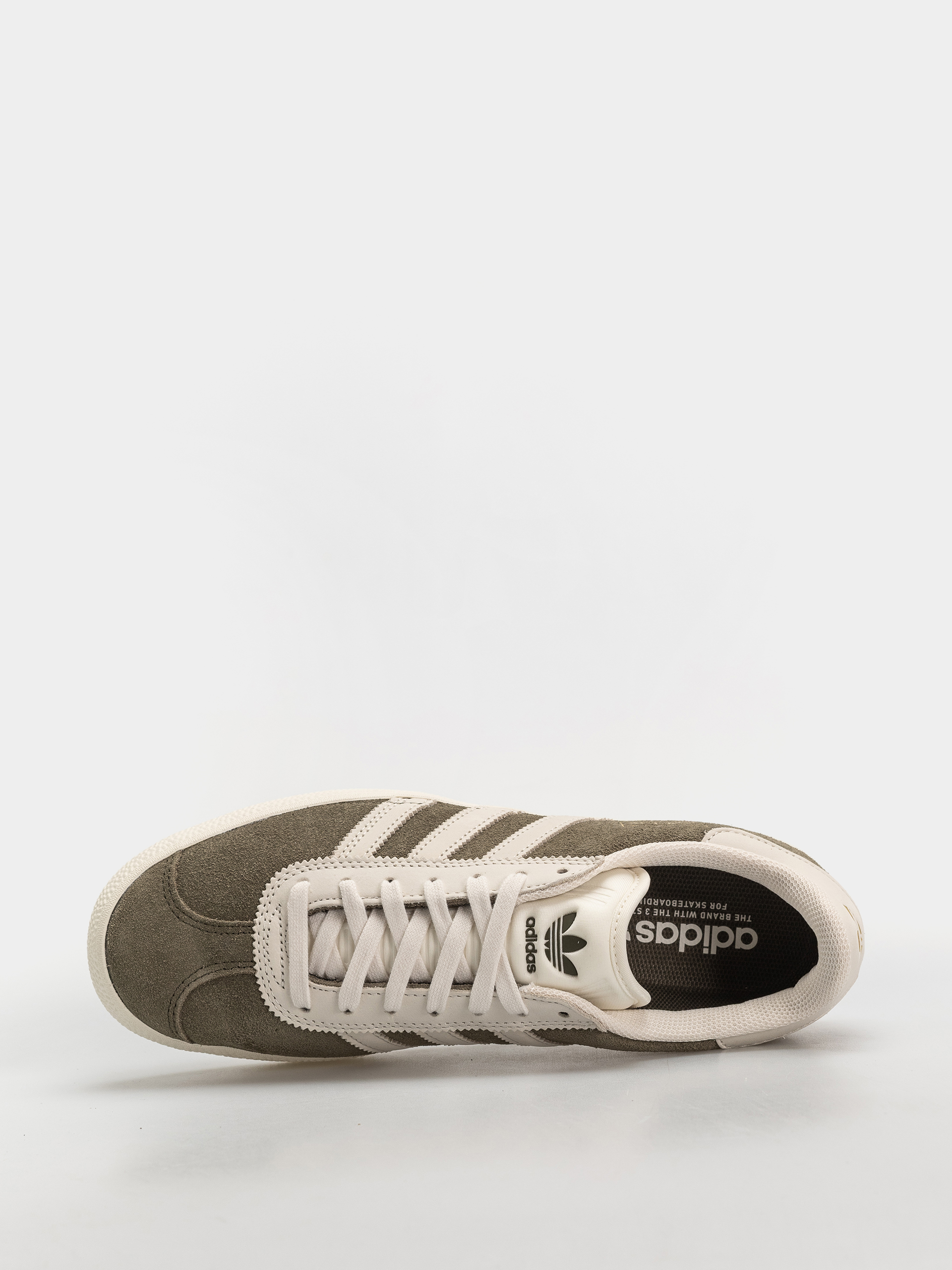 Boty adidas Gazelle Adv (olistr/cwhite/goldmt)