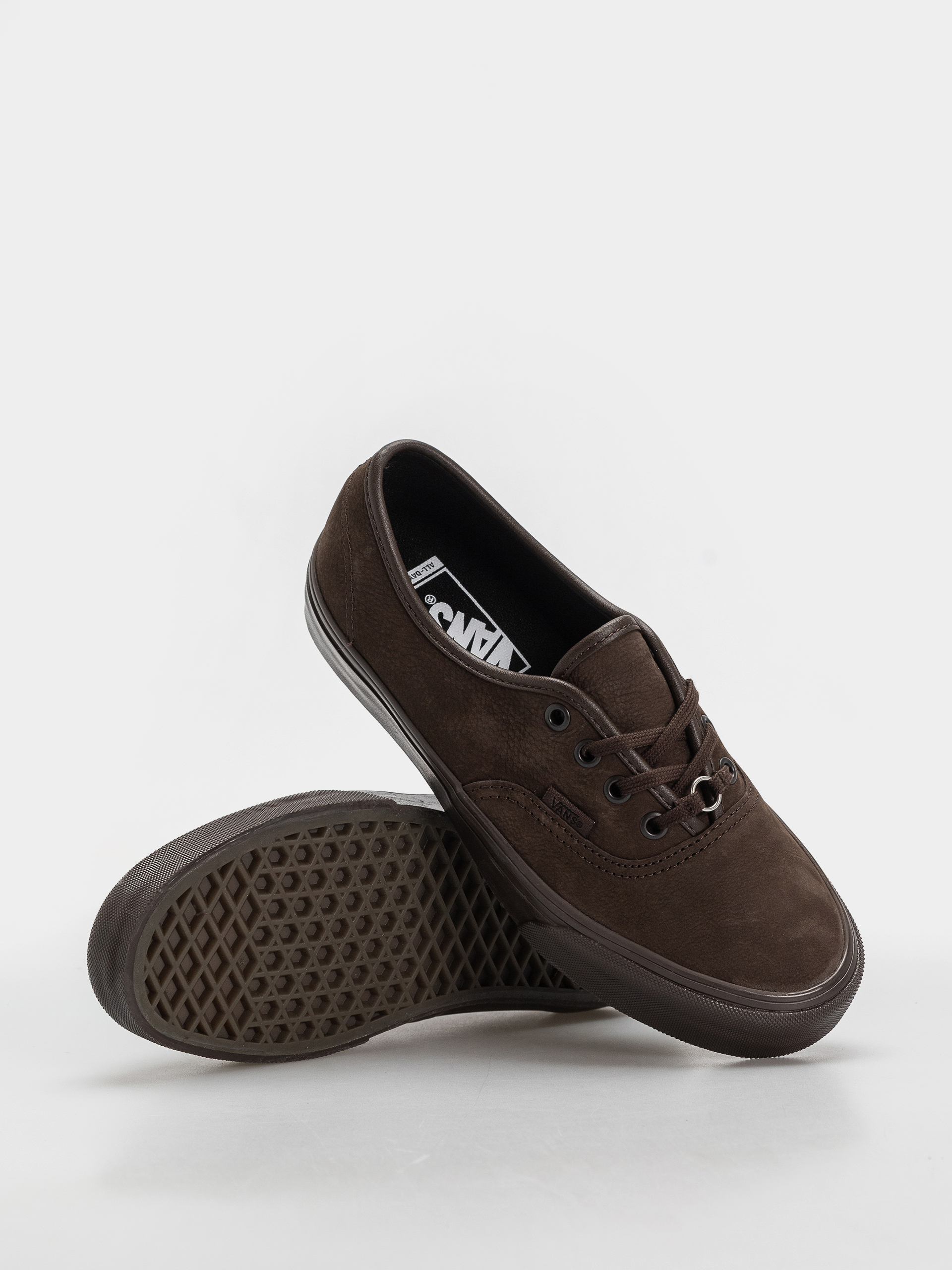 Boty Vans Authentic (brown/brown)