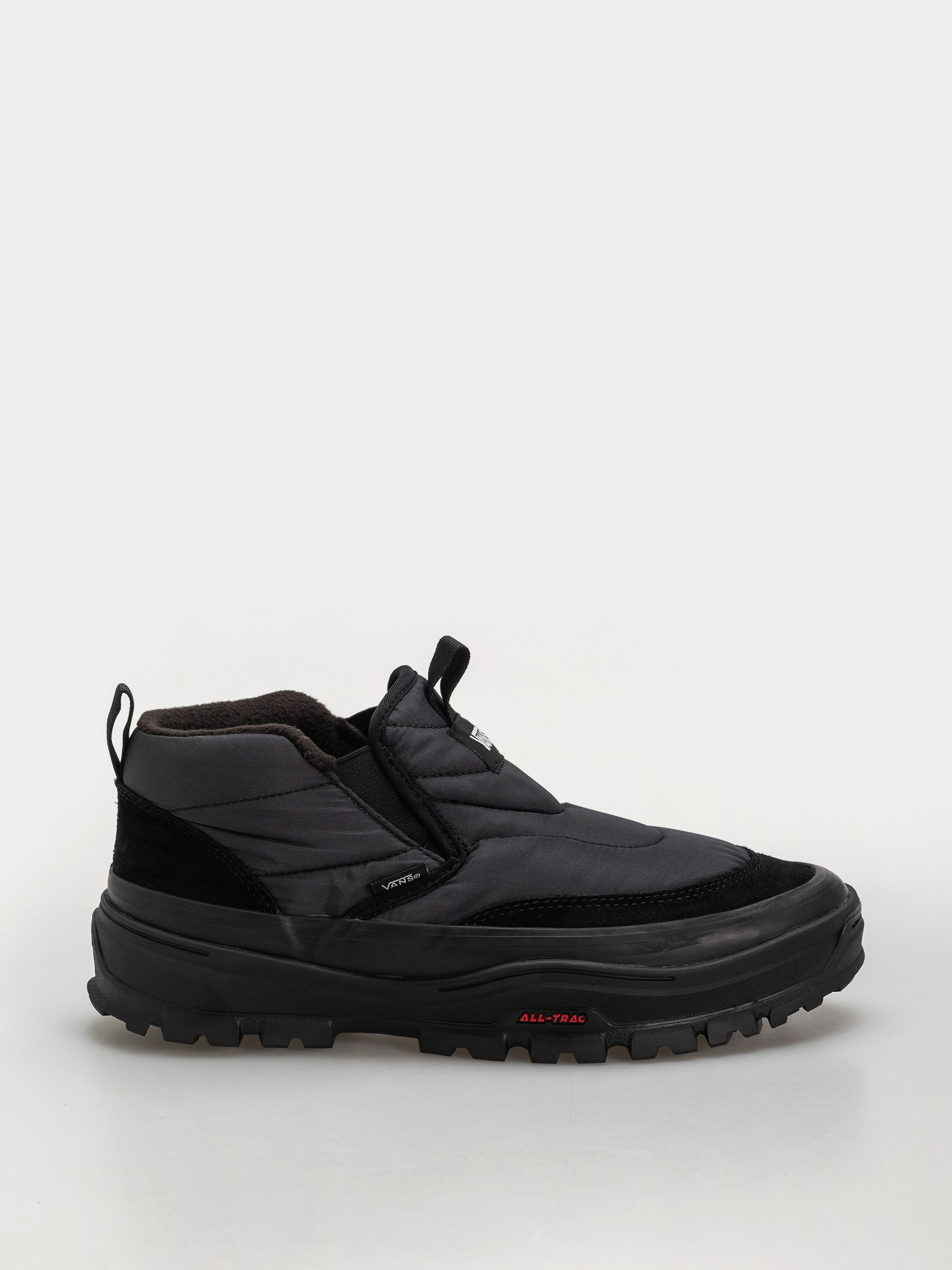 Boty Vans Mid Slip Puff (black/black)