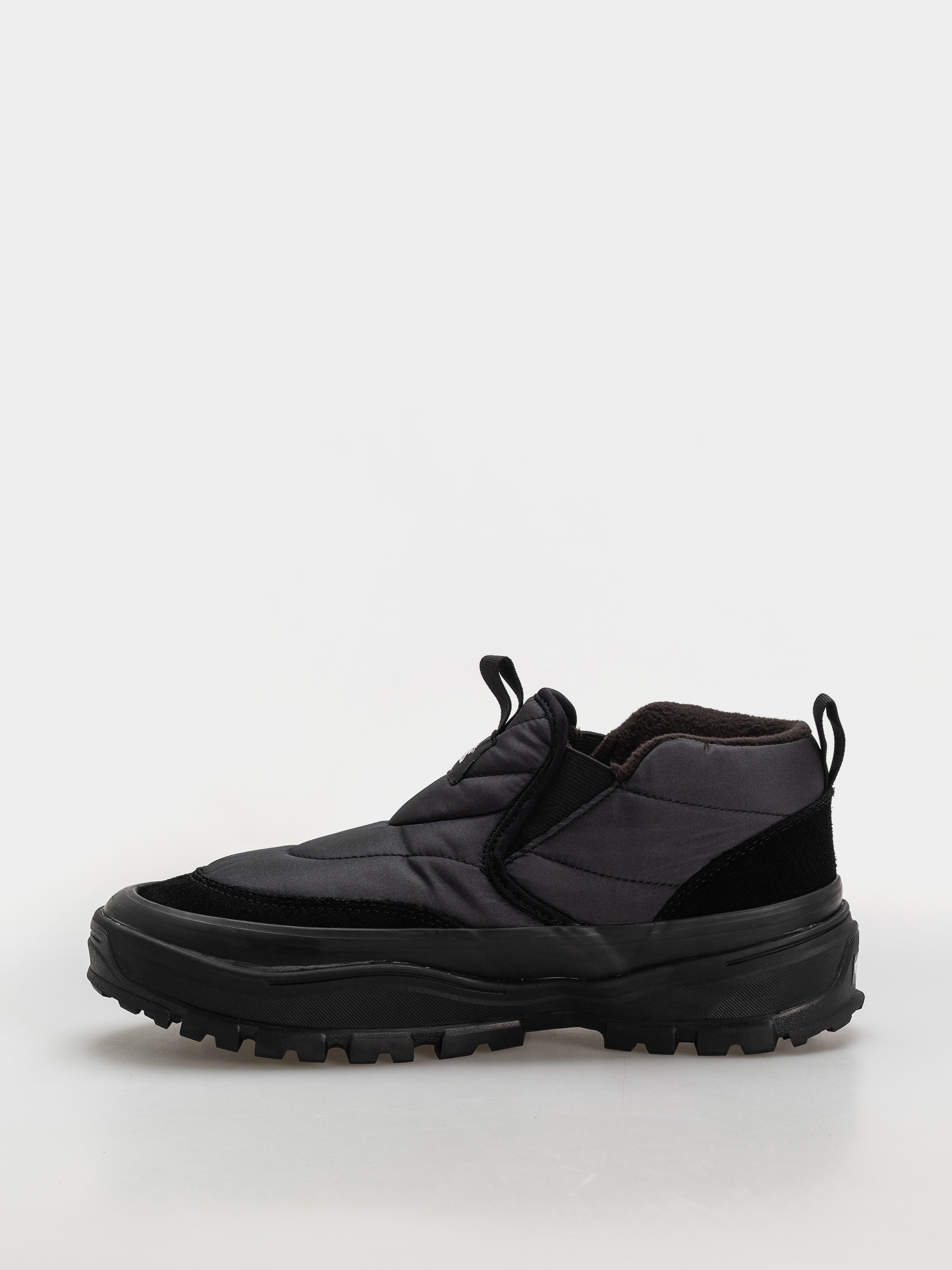 Boty Vans Mid Slip Puff (black/black)