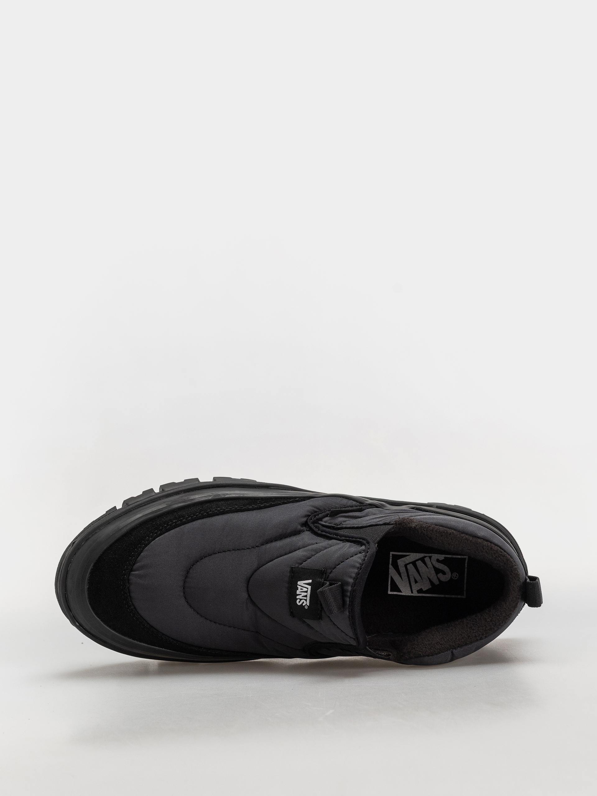 Boty Vans Mid Slip Puff (black/black)