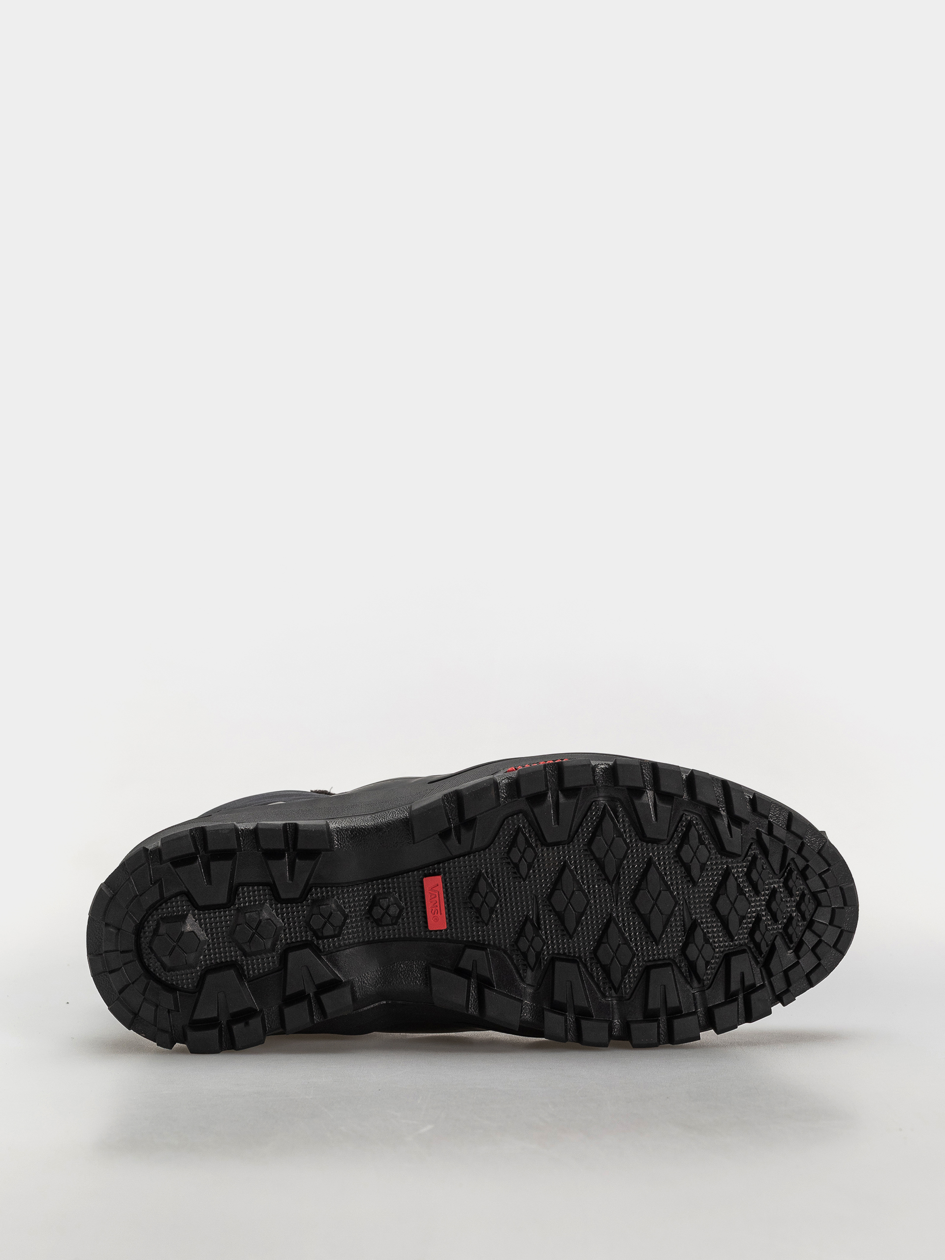 Boty Vans Mid Slip Puff (black/black)