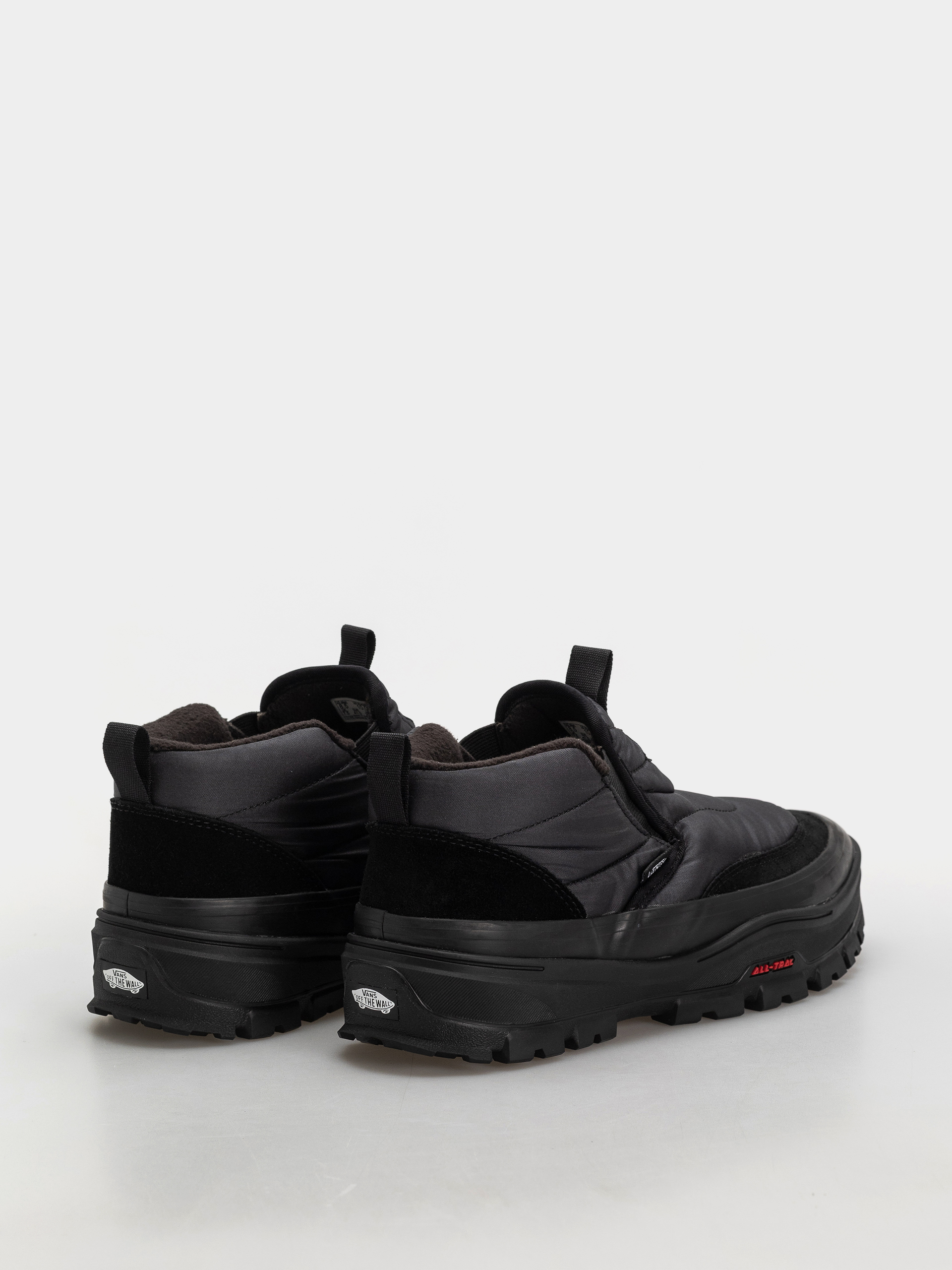 Boty Vans Mid Slip Puff (black/black)