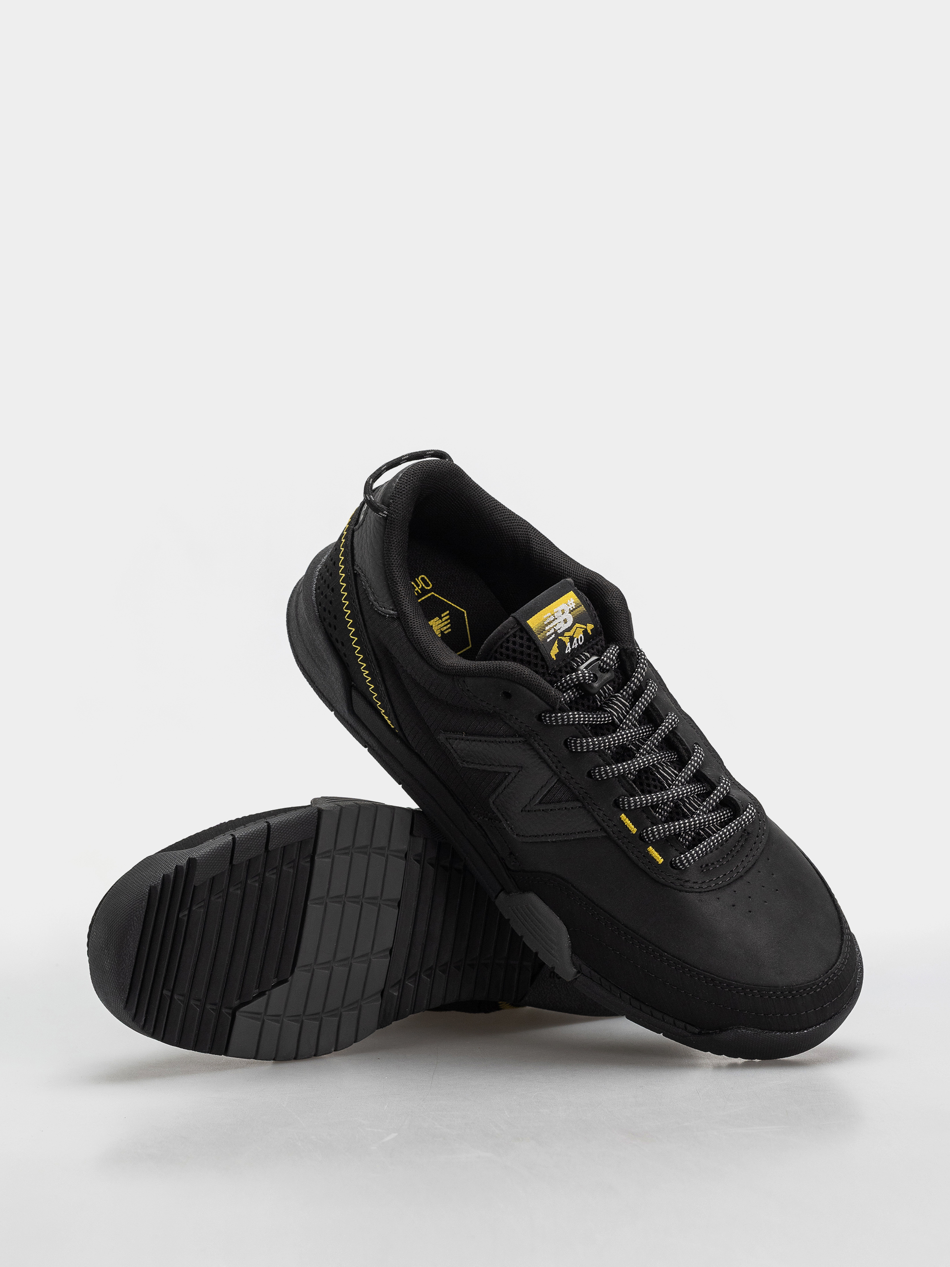 Boty New Balance 440 (black/happy yellow)