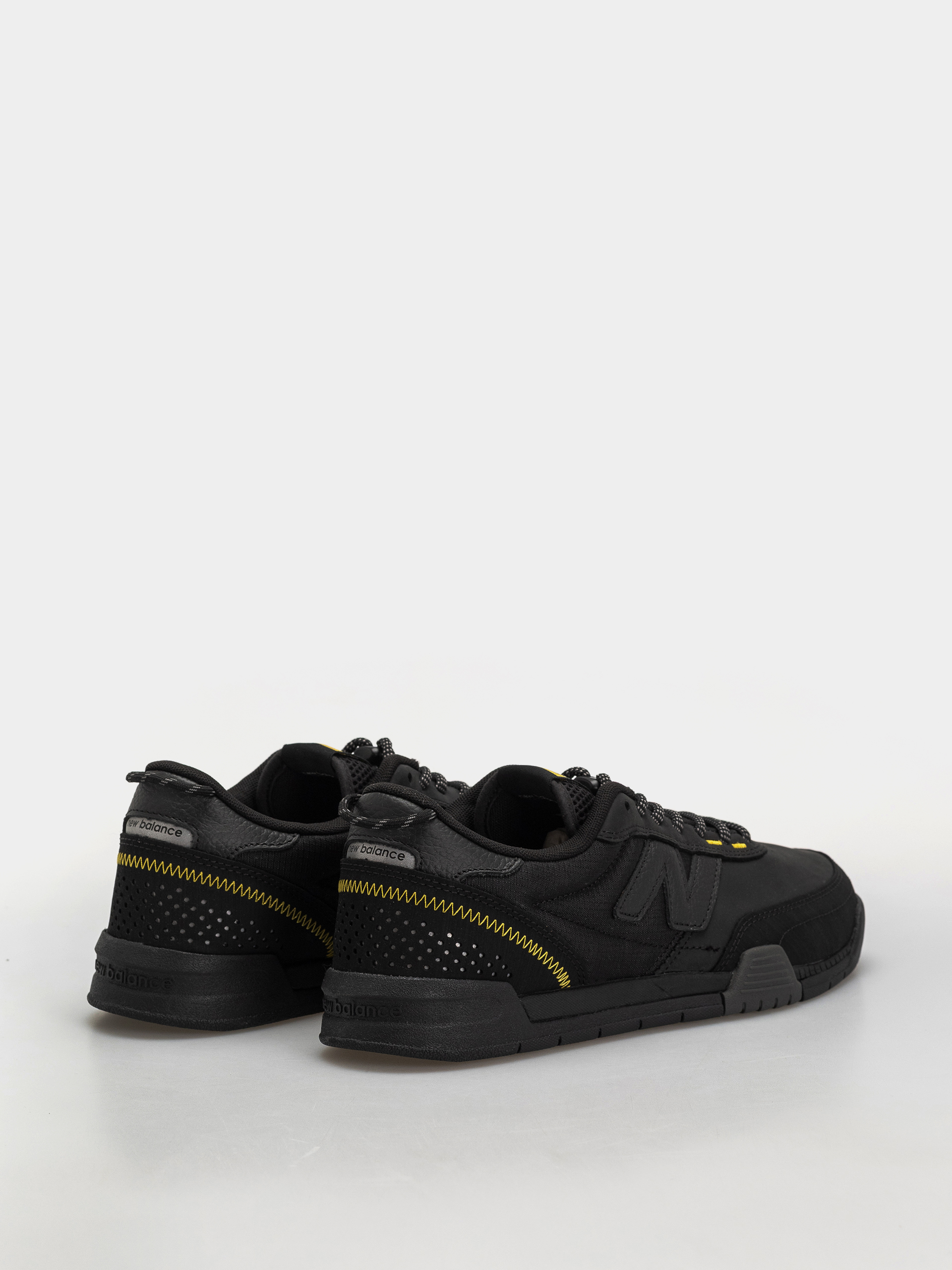 Boty New Balance 440 (black/happy yellow)
