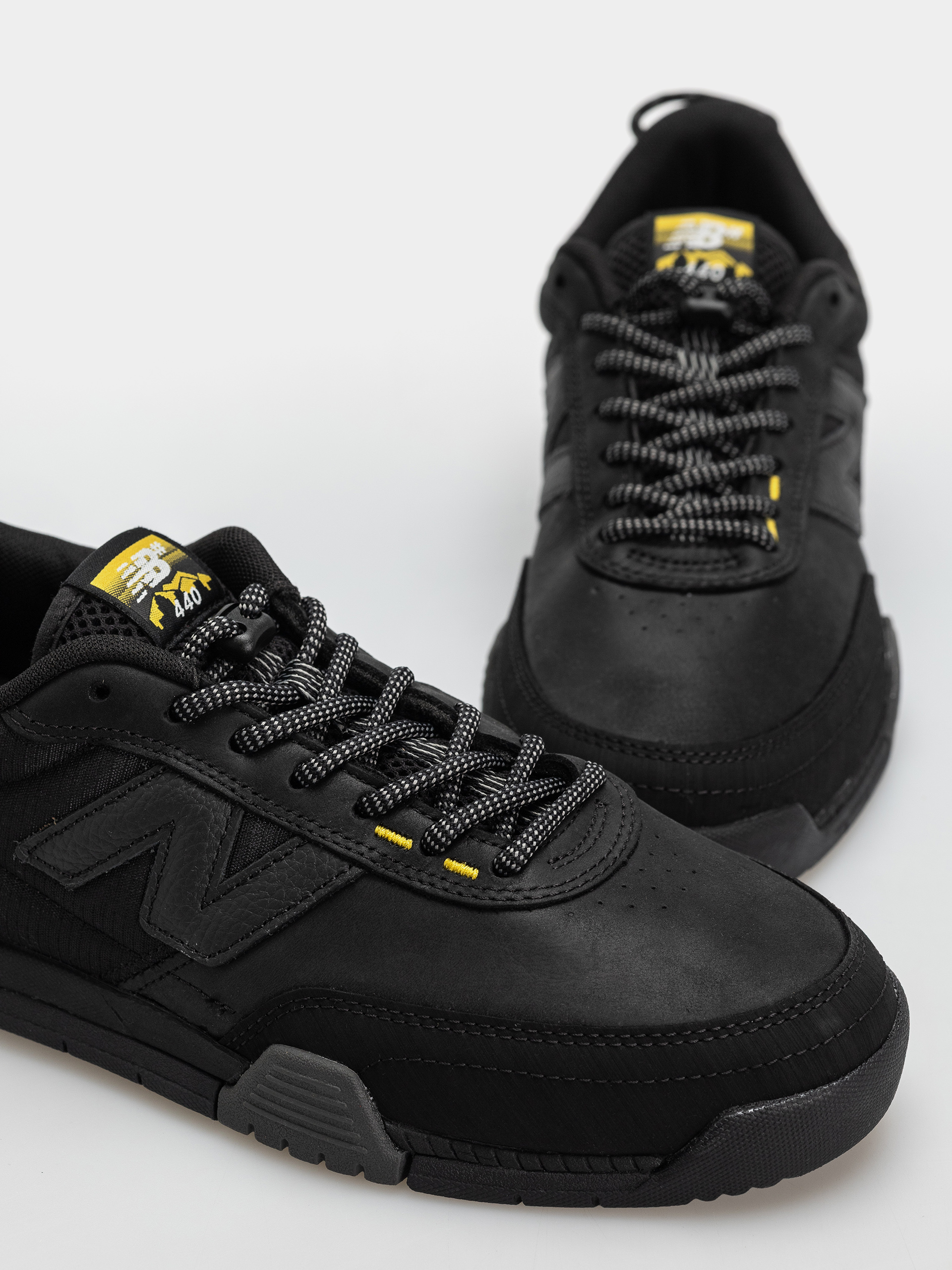 Boty New Balance 440 (black/happy yellow)