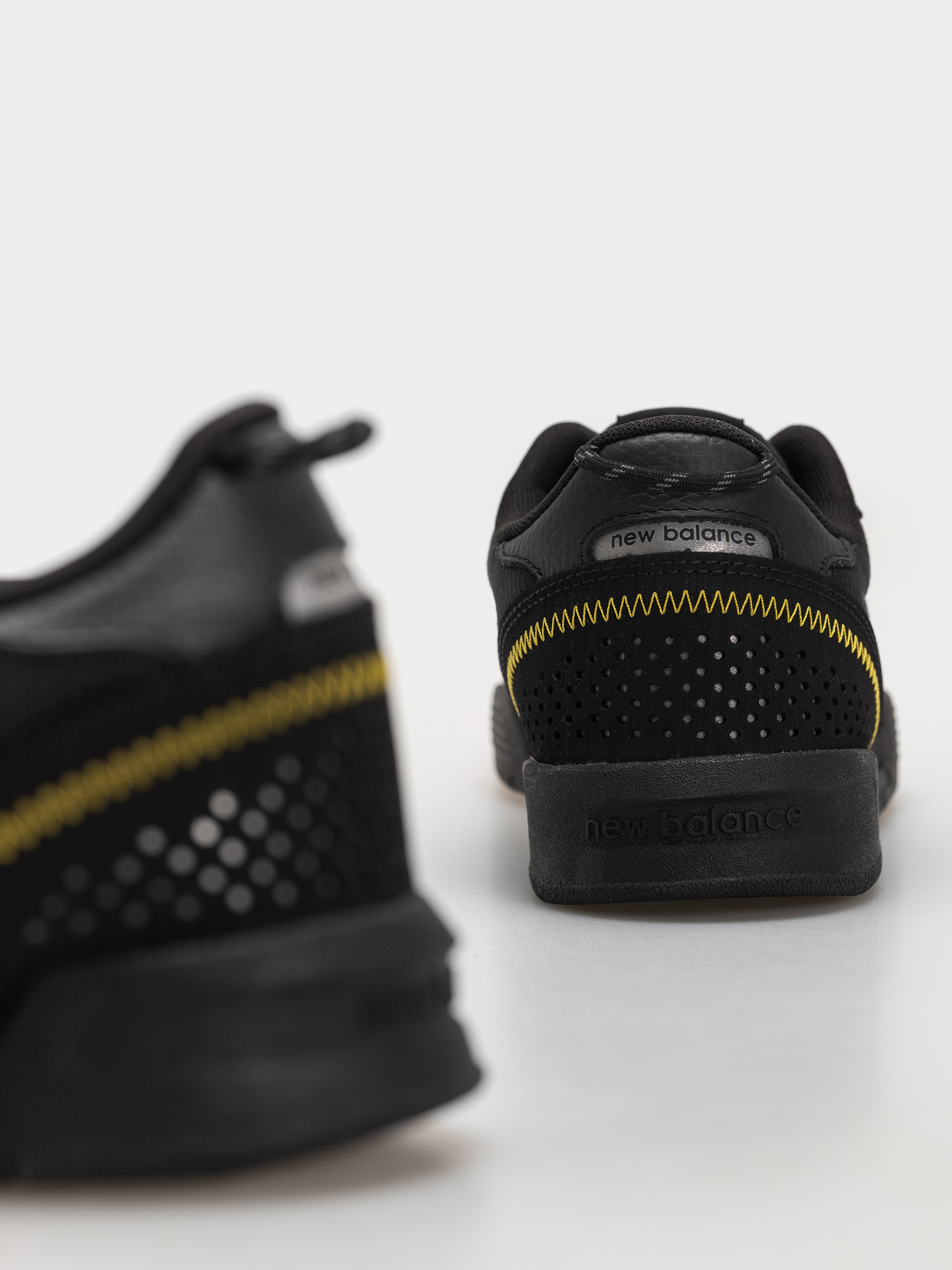 Boty New Balance 440 (black/happy yellow)