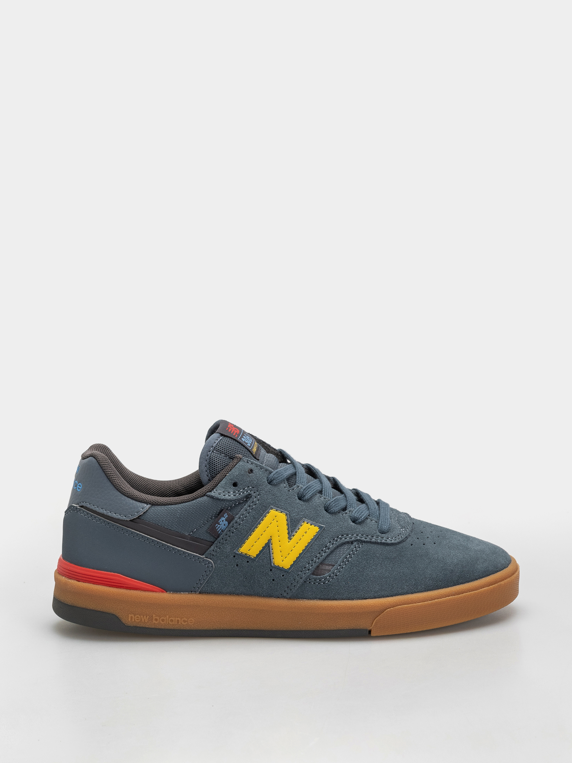 Boty New Balance 306 (shadow blue/mars yellow)