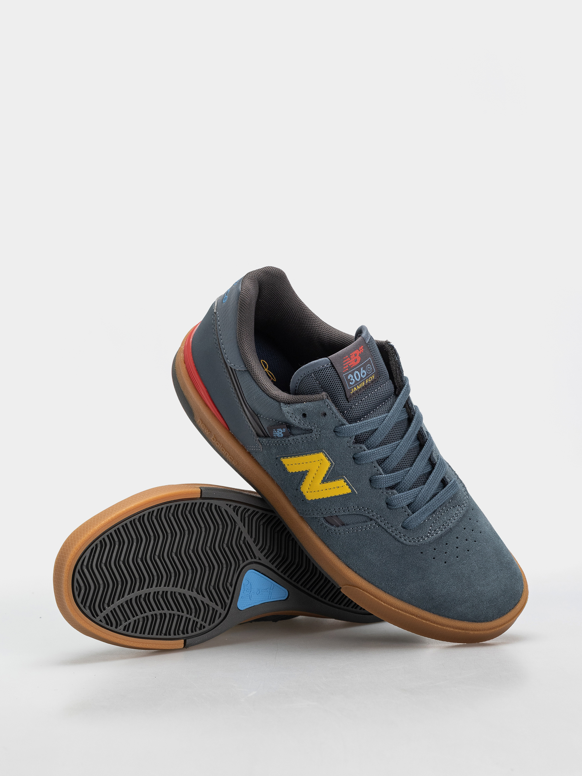 Boty New Balance 306 (shadow blue/mars yellow)