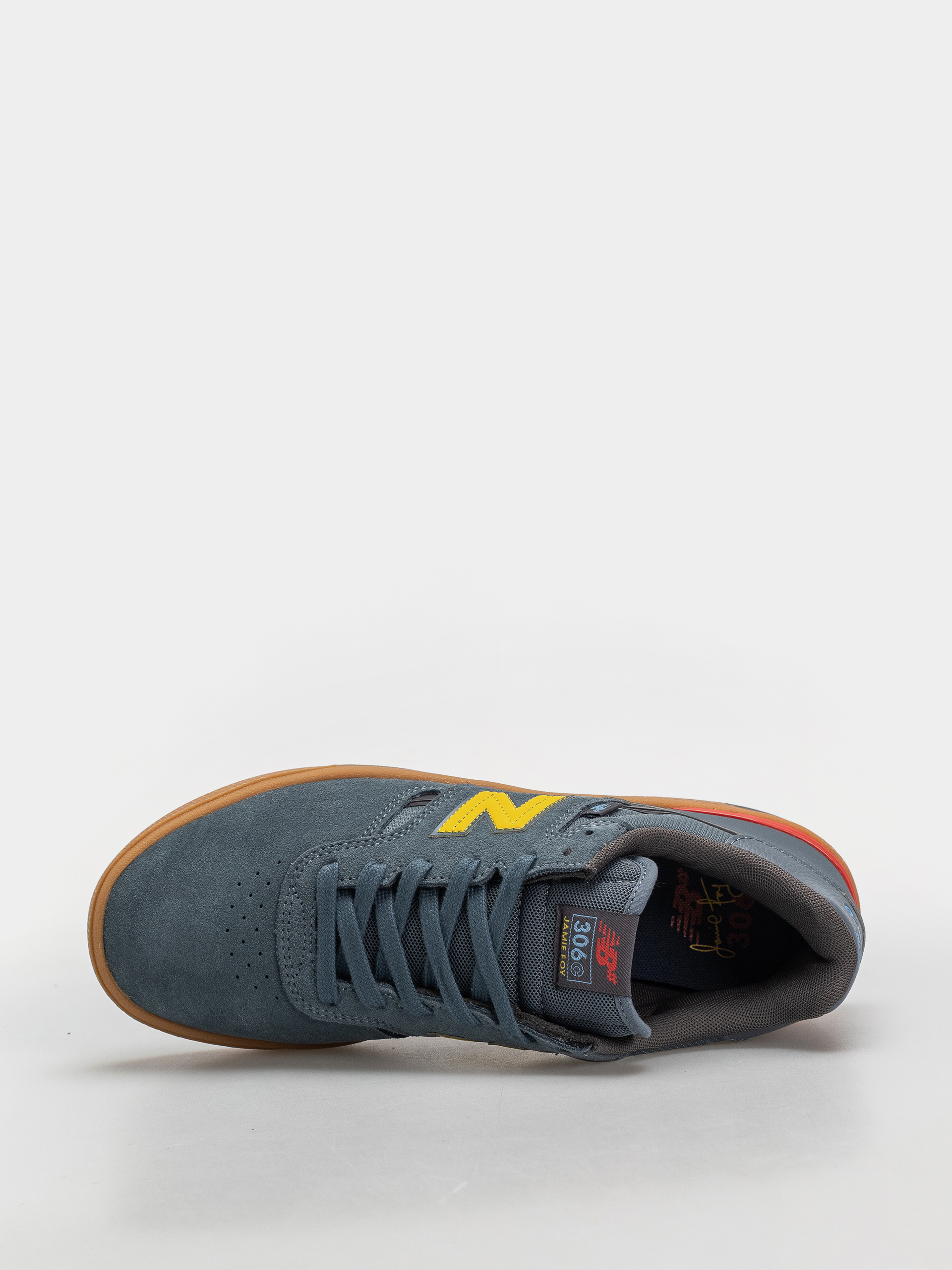 Boty New Balance 306 (shadow blue/mars yellow)