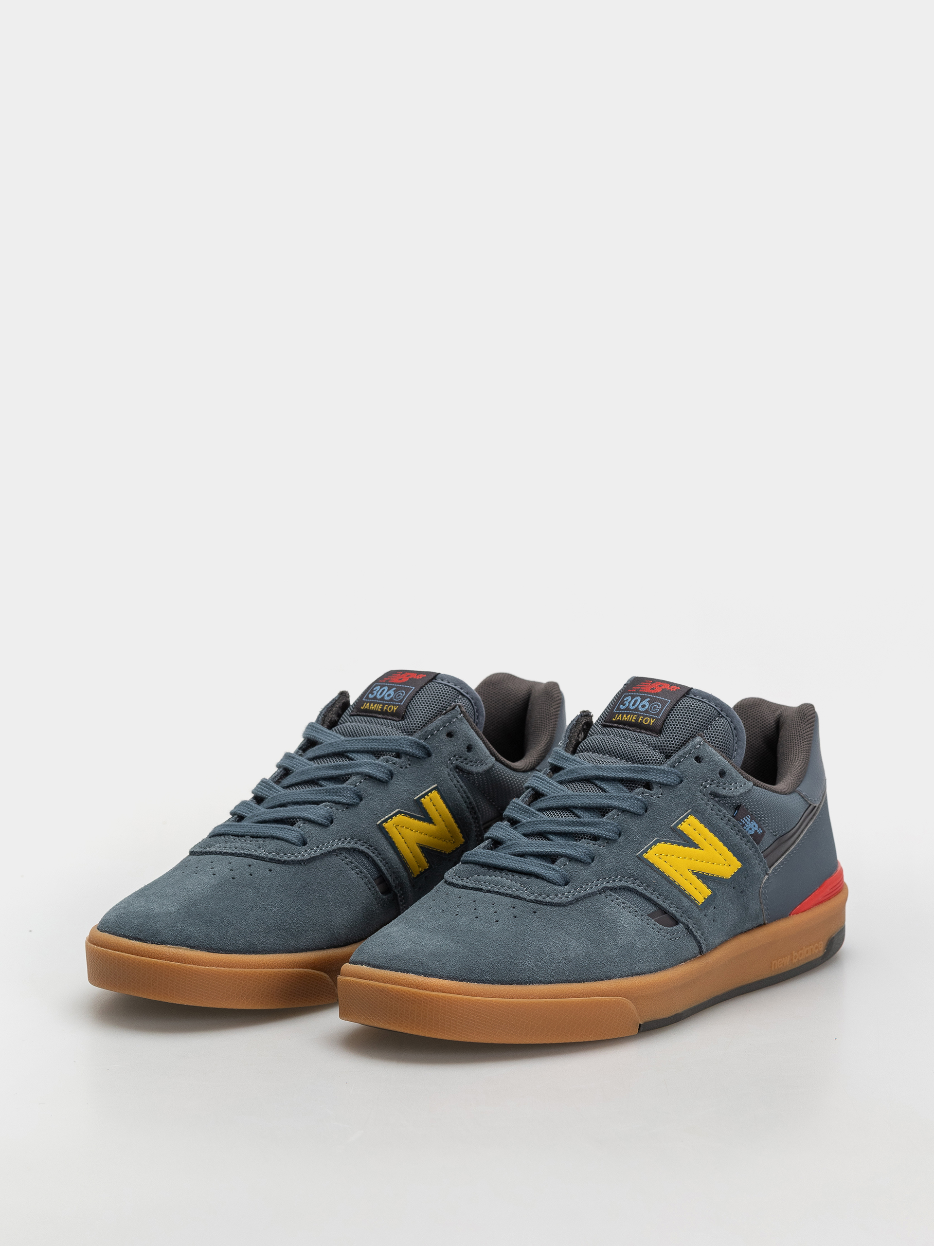 Boty New Balance 306 (shadow blue/mars yellow)