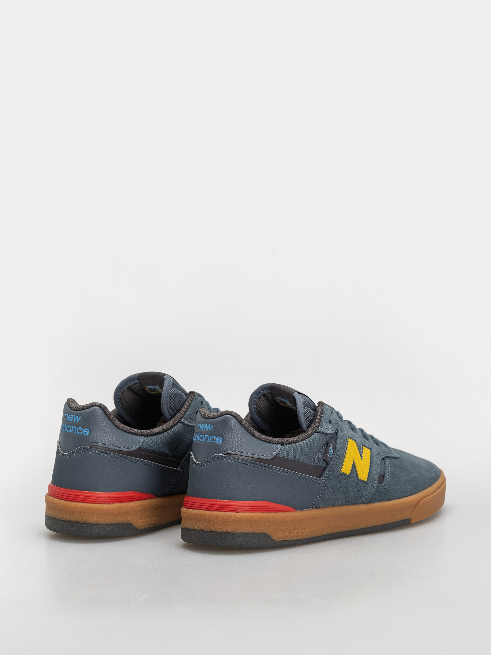 Boty New Balance 306 (shadow blue/mars yellow)