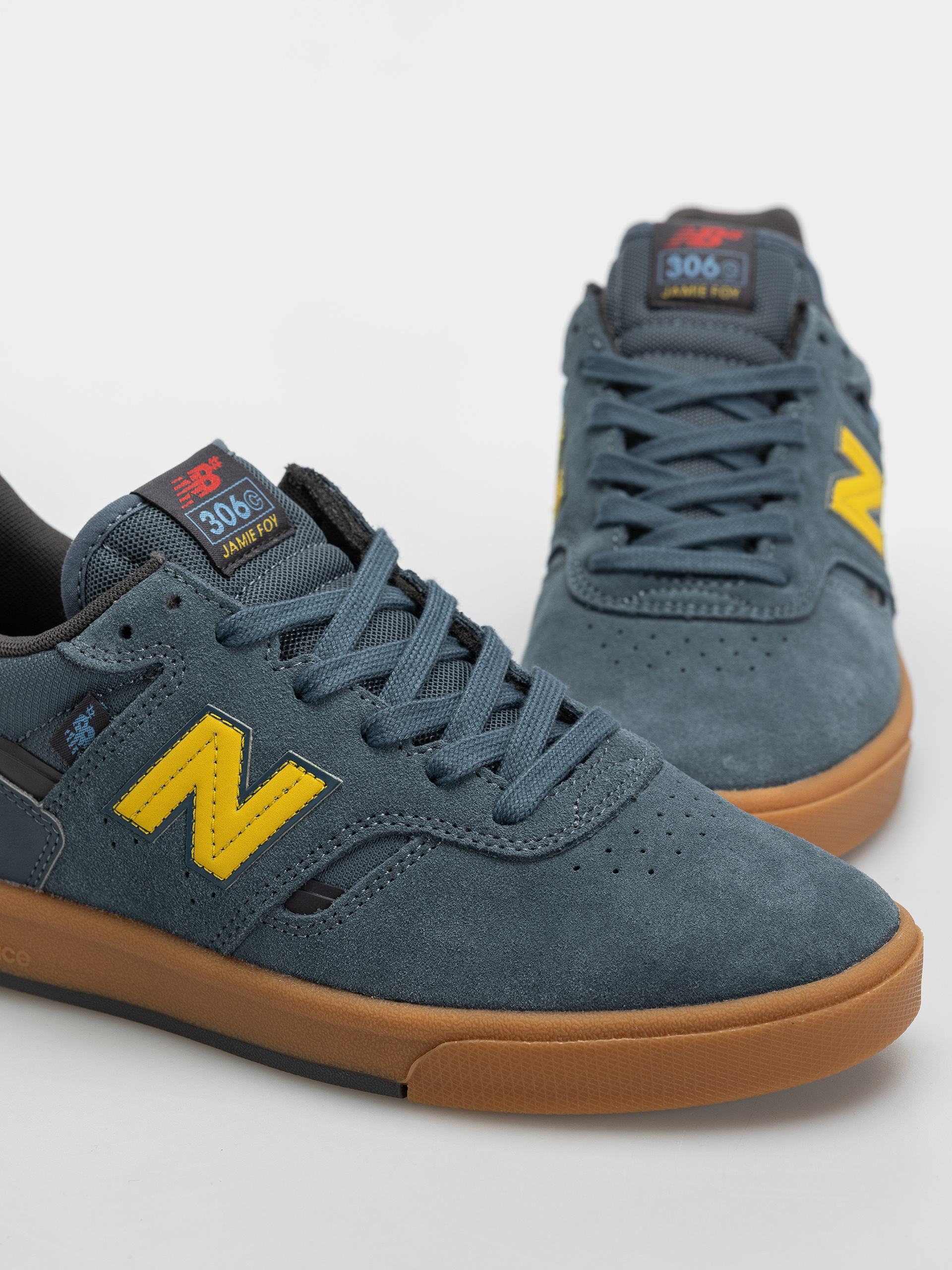 Boty New Balance 306 (shadow blue/mars yellow)