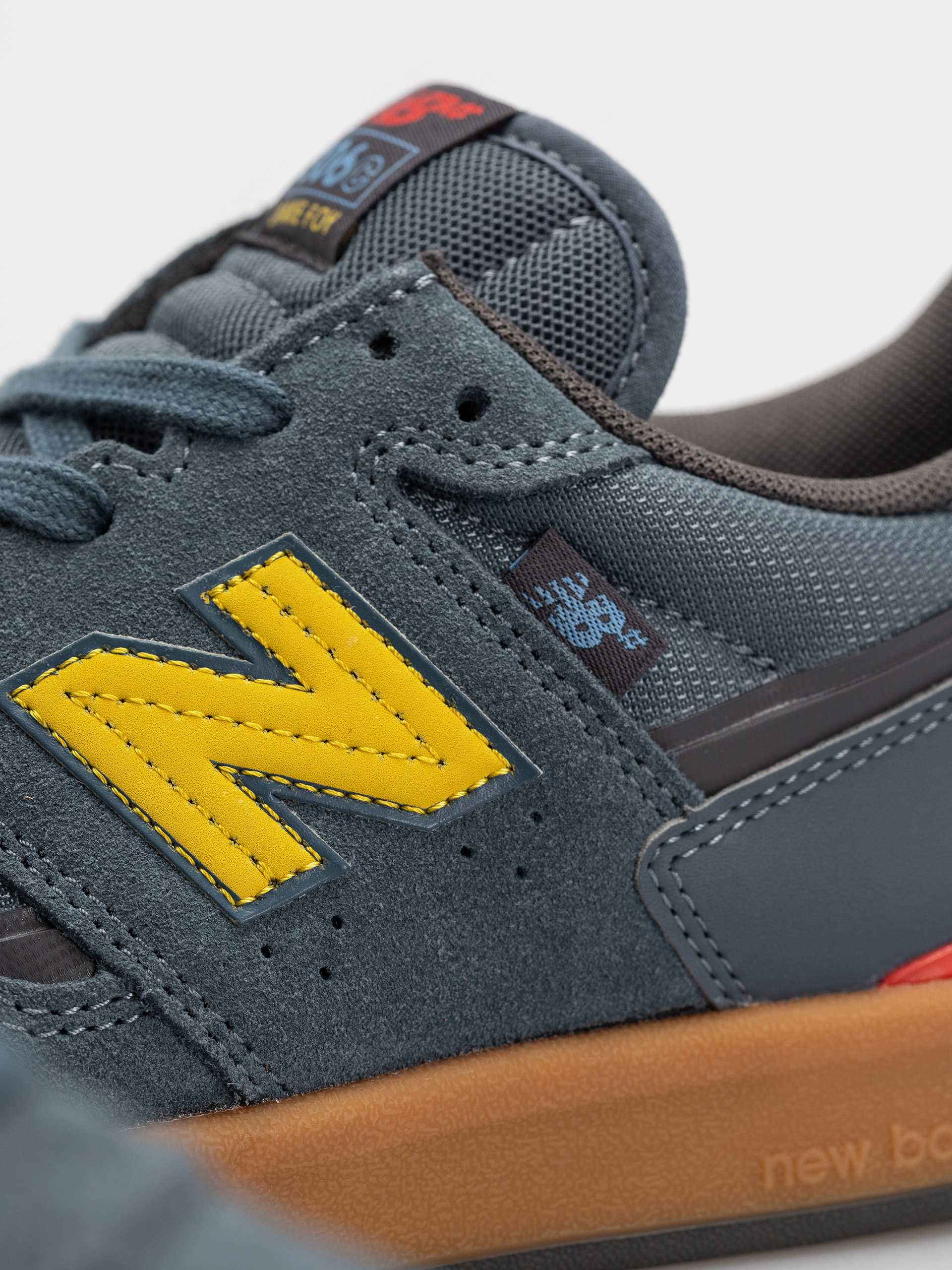 Boty New Balance 306 (shadow blue/mars yellow)