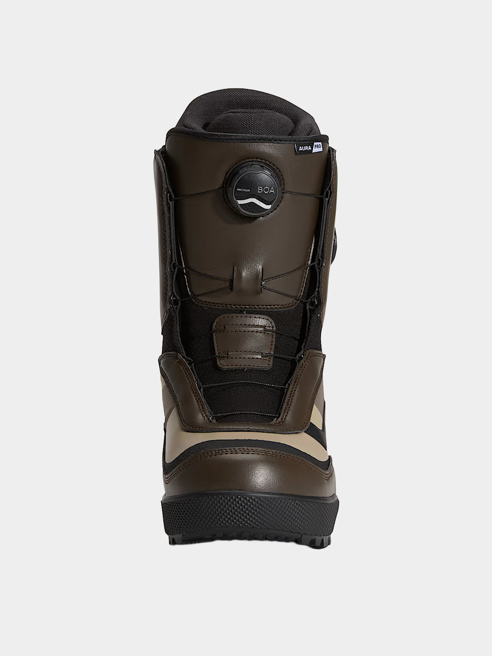 Pánské Boty na snowboard Vans Aura Pro 2.0 (coal brown)