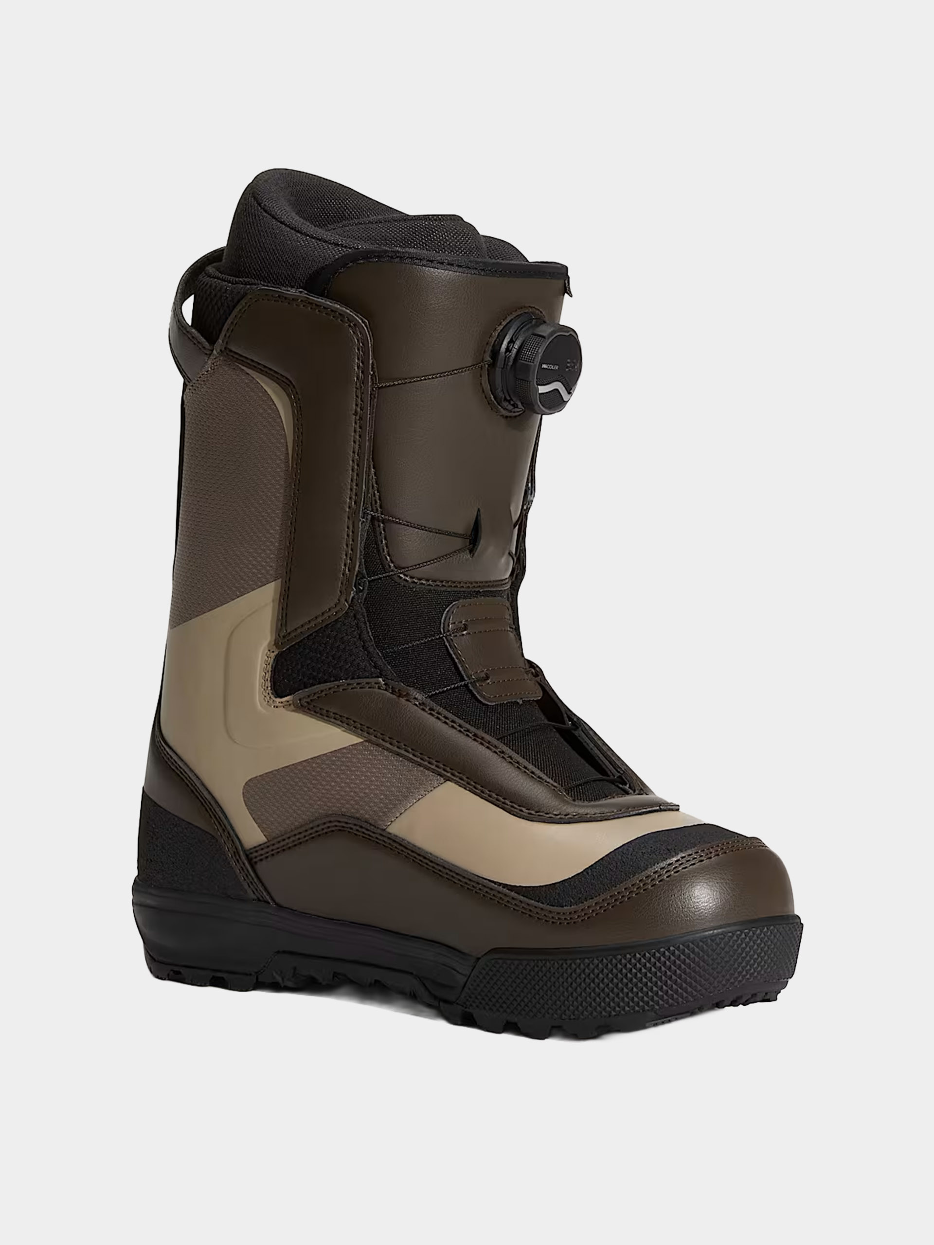 Pánské Boty na snowboard Vans Aura Pro 2.0 (coal brown)