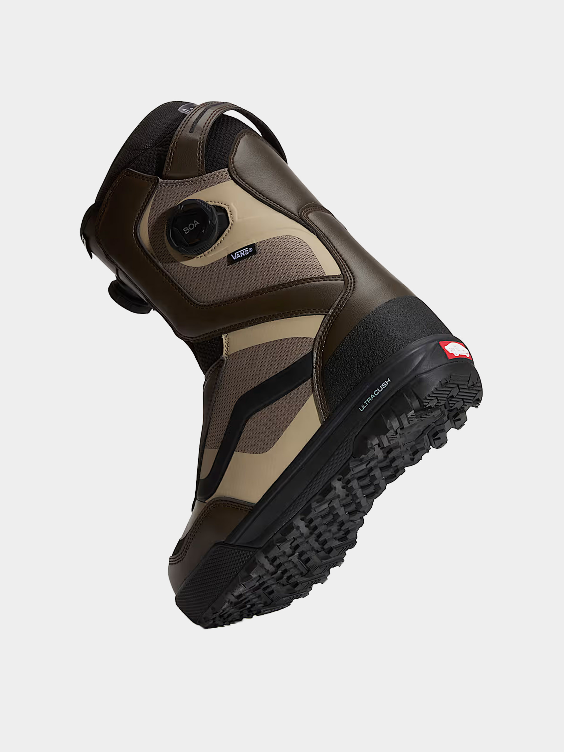 Pánské Boty na snowboard Vans Aura Pro 2.0 (coal brown)