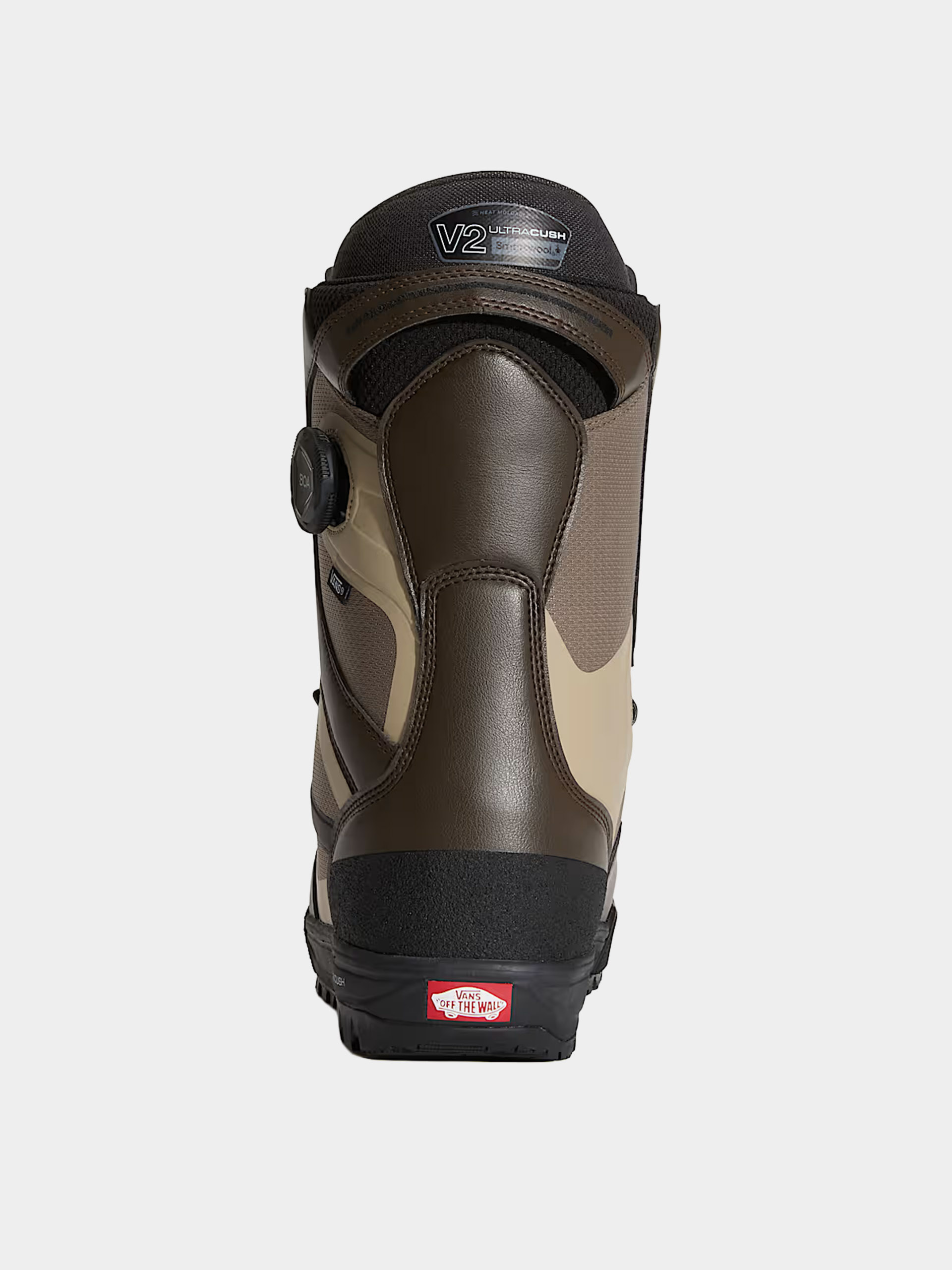 Pánské Boty na snowboard Vans Aura Pro 2.0 (coal brown)