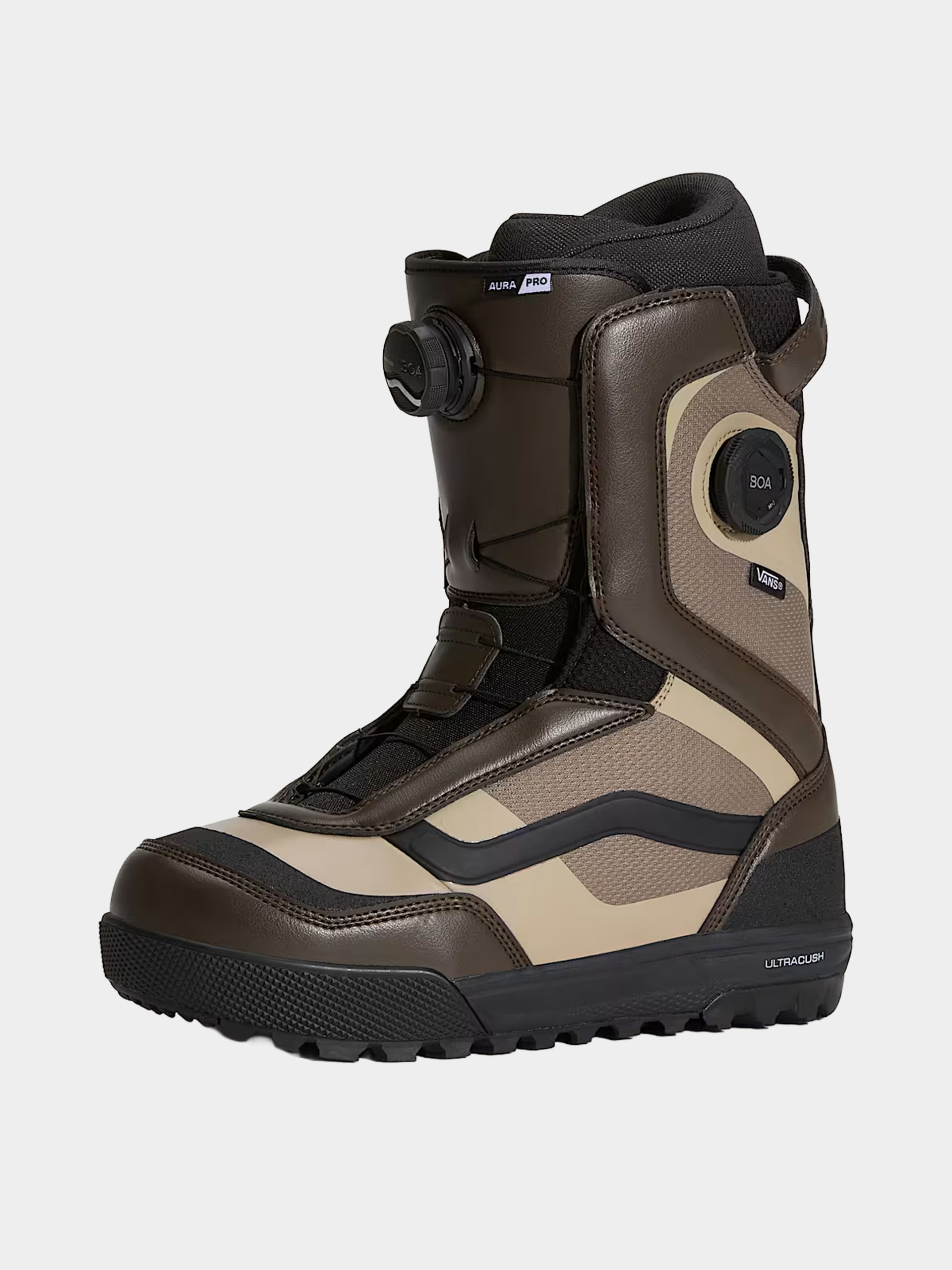 Boty na snowboard Vans Aura Pro 2.0 (coal brown)