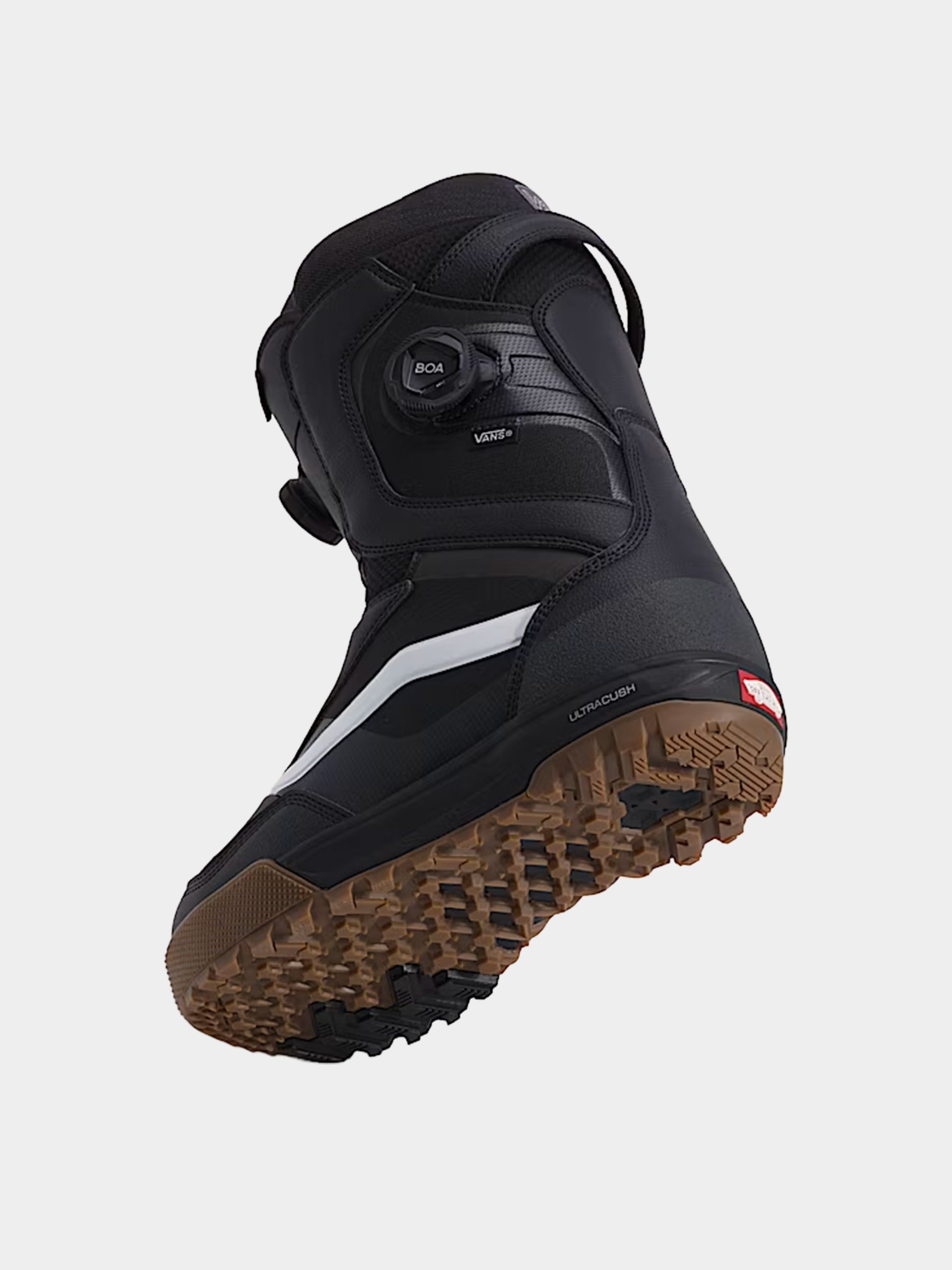 Pánské Boty na snowboard Vans Aura Pro 2.0 (black/white/gum)