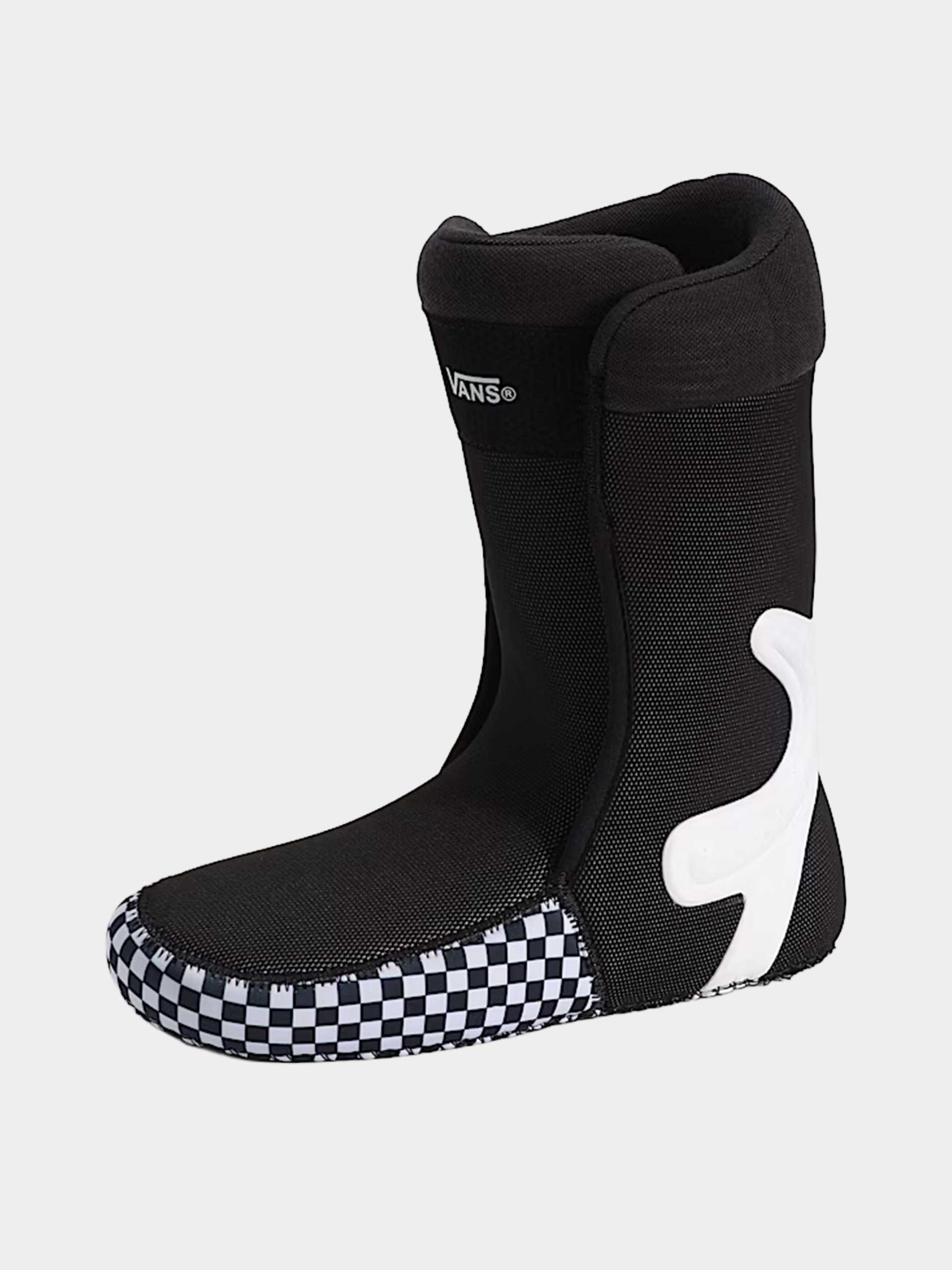 Pánské Boty na snowboard Vans Aura Pro 2.0 (black/white/gum)