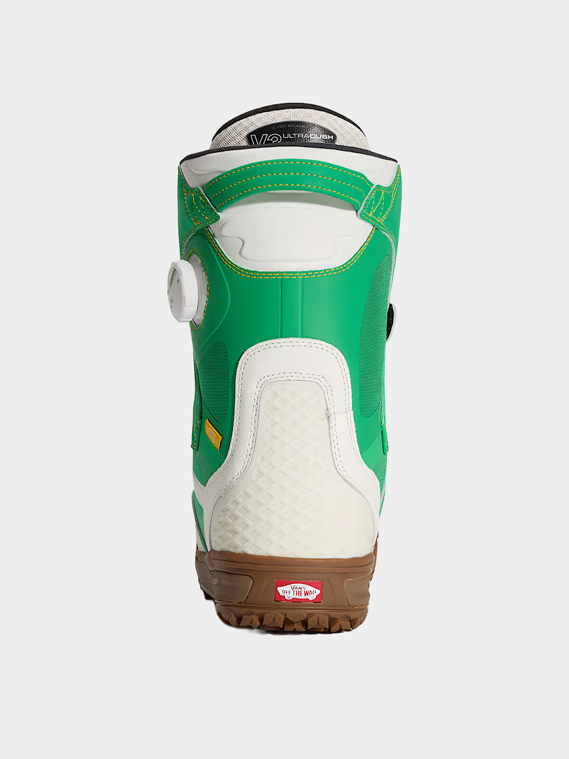Dámské Boty na snowboard Vans The Progress (green/yellow)
