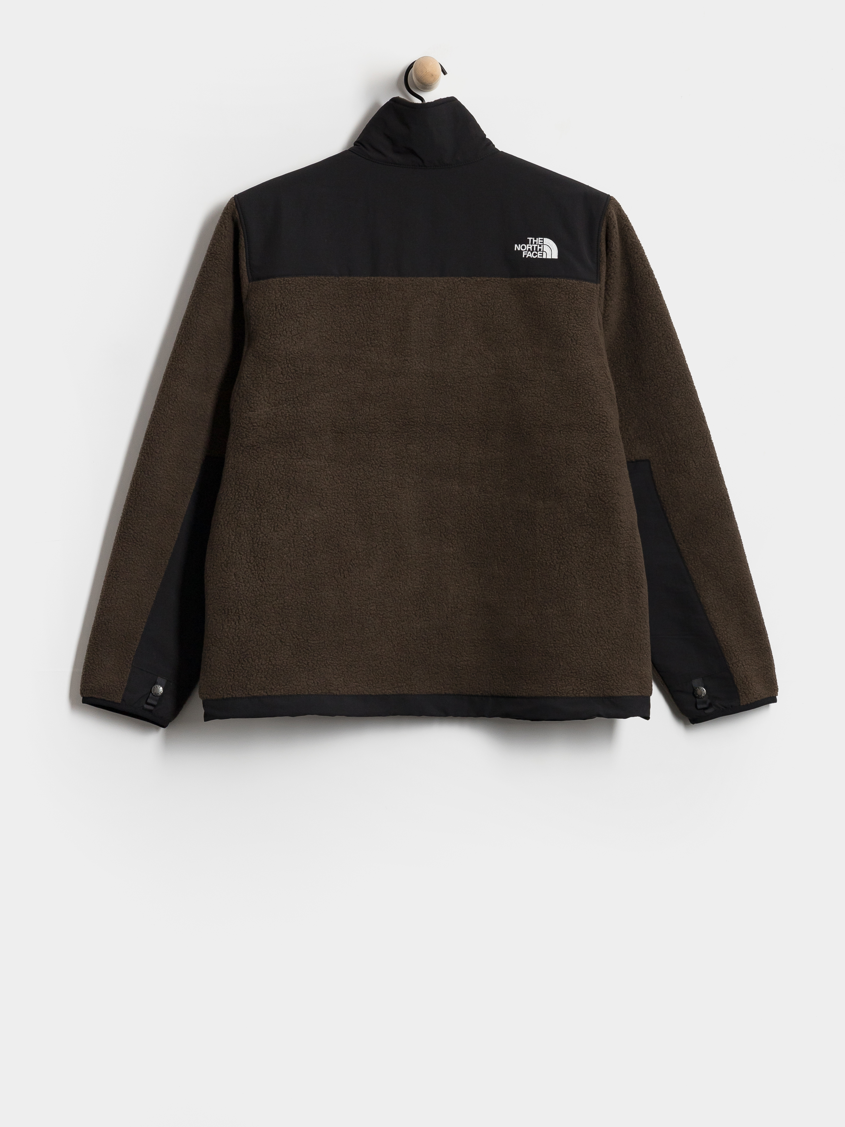 Bunda The North Face Retro Denali (dark chestnut/tnf black)