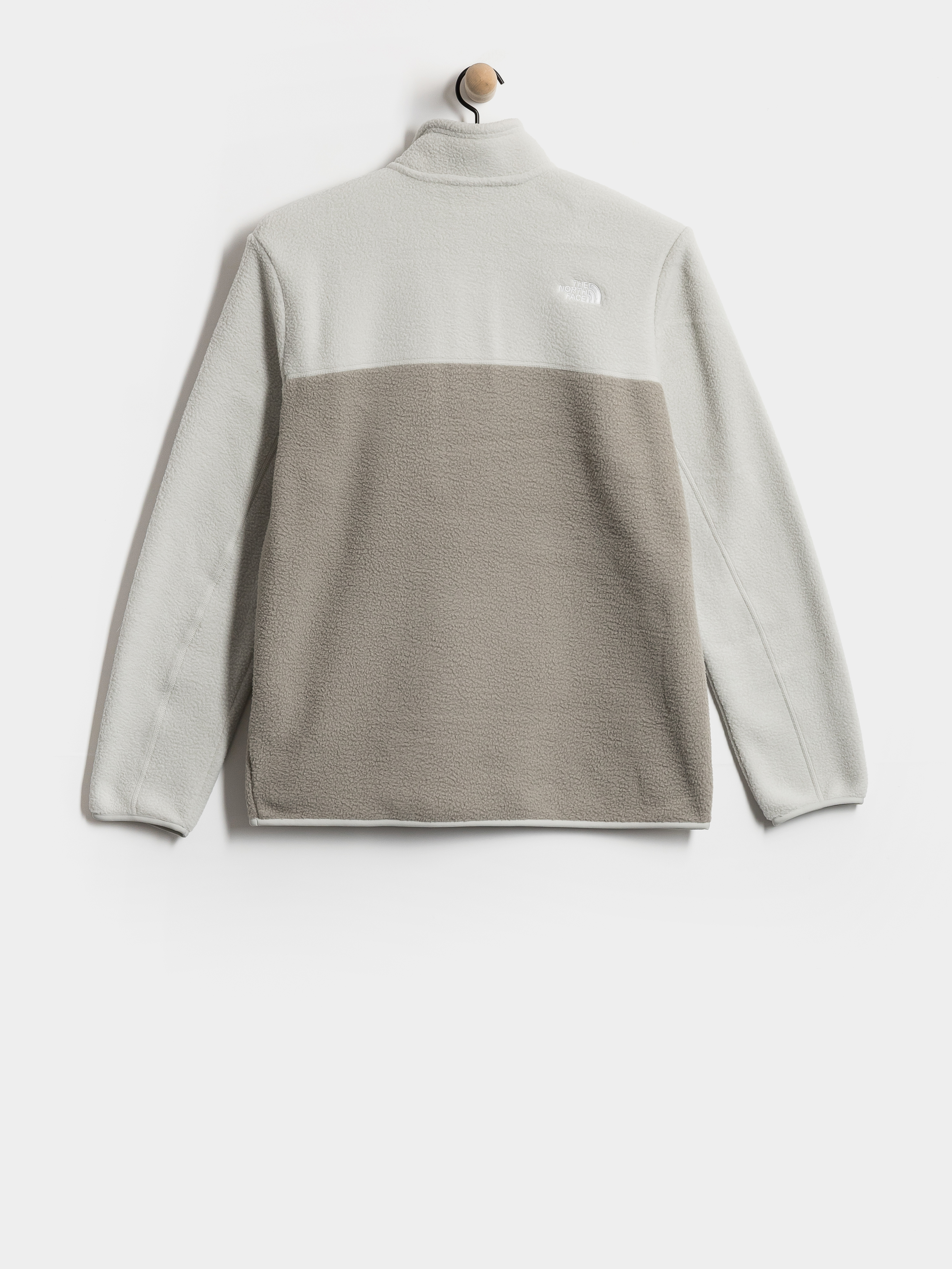 Pánský Fleecová mikina The North Face Yumiori 1/4 Zip (stone slab/cumulus cloud)