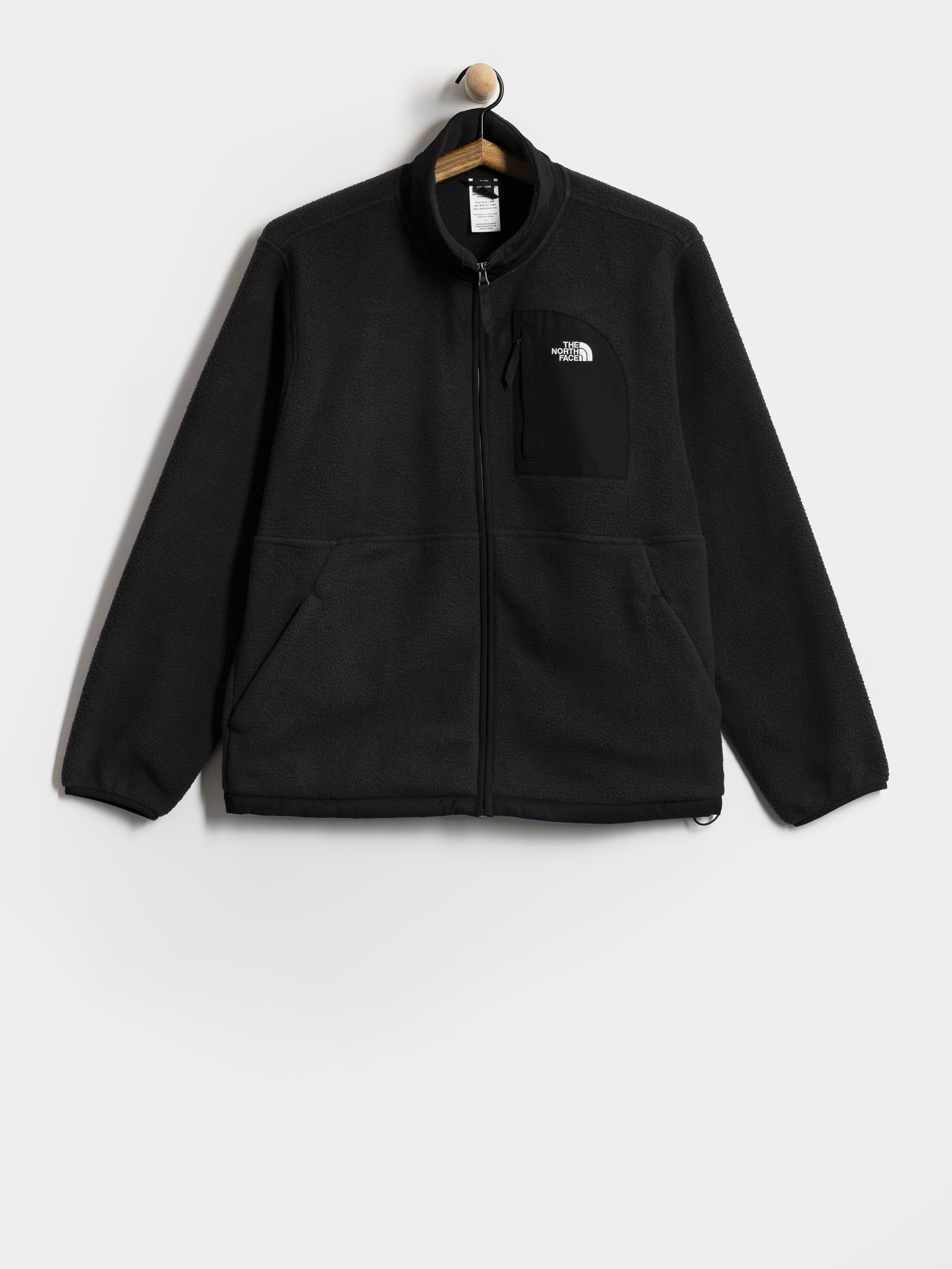 Fleecová mikina The North Face Yumiori Off Peak (tnf black)