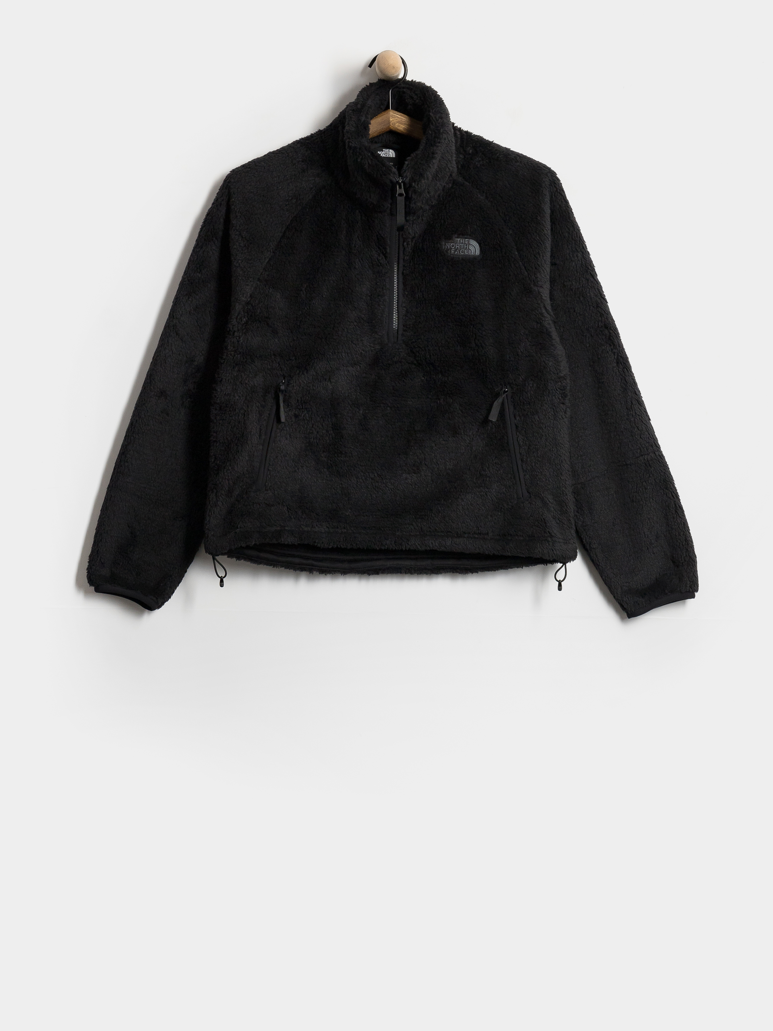Bunda The North Face Osito Evolve 1/2 Zip Wmn (tnf black)