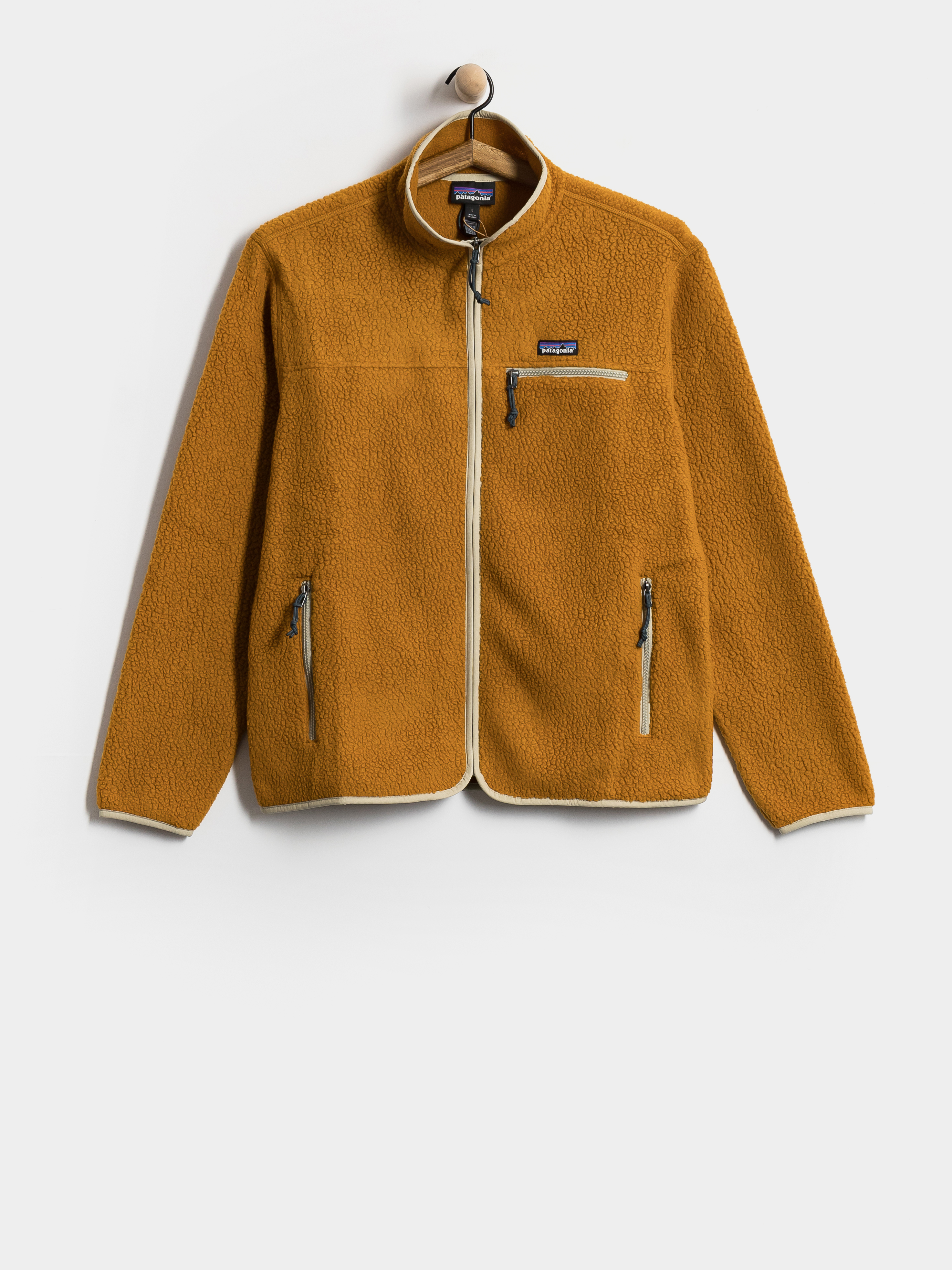 Bunda Patagonia Retro Pile (cinnamon brown)