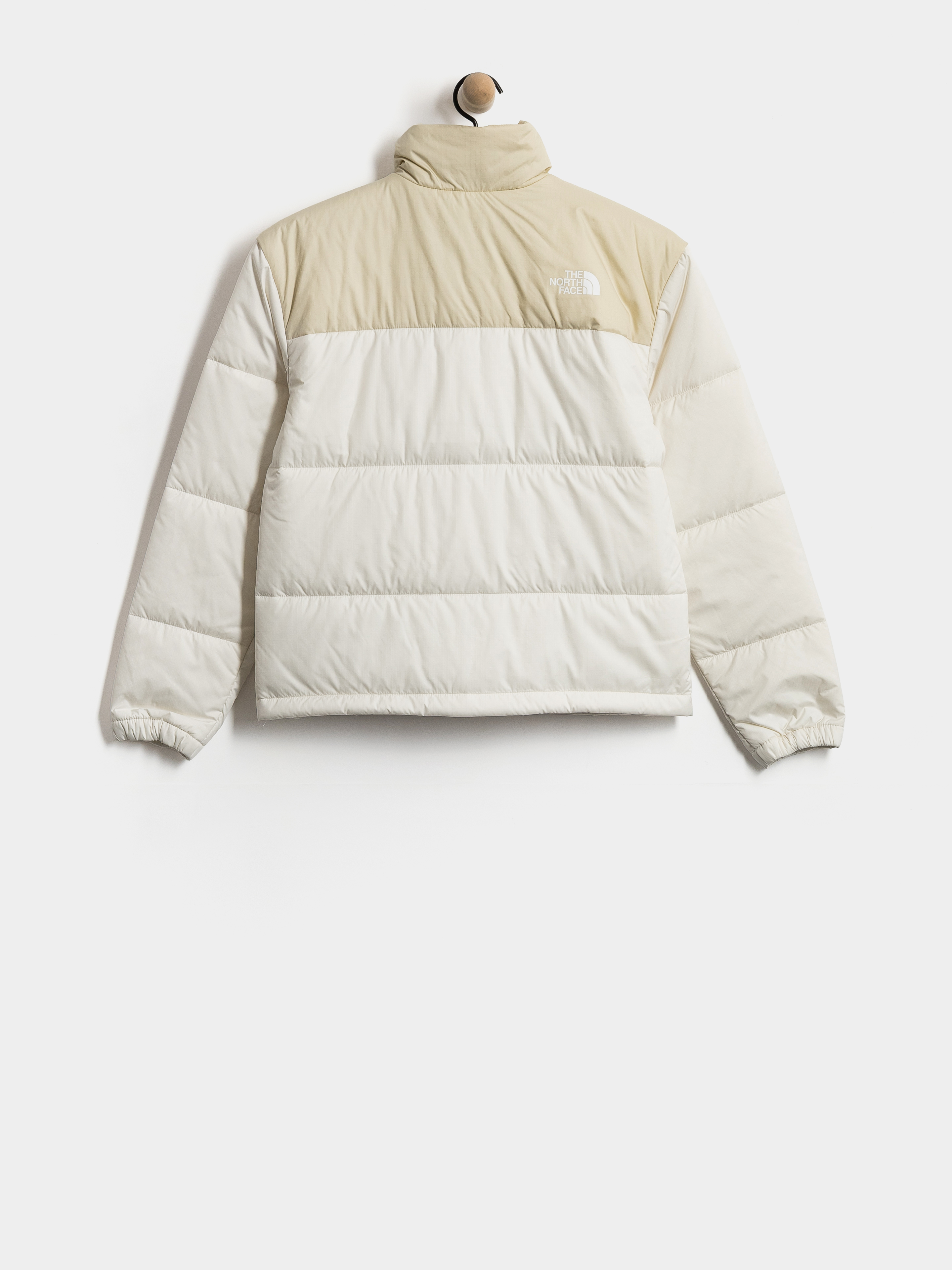 Bunda The North Face Nuketo Synth Ins Wmn (white dune/desert stone)