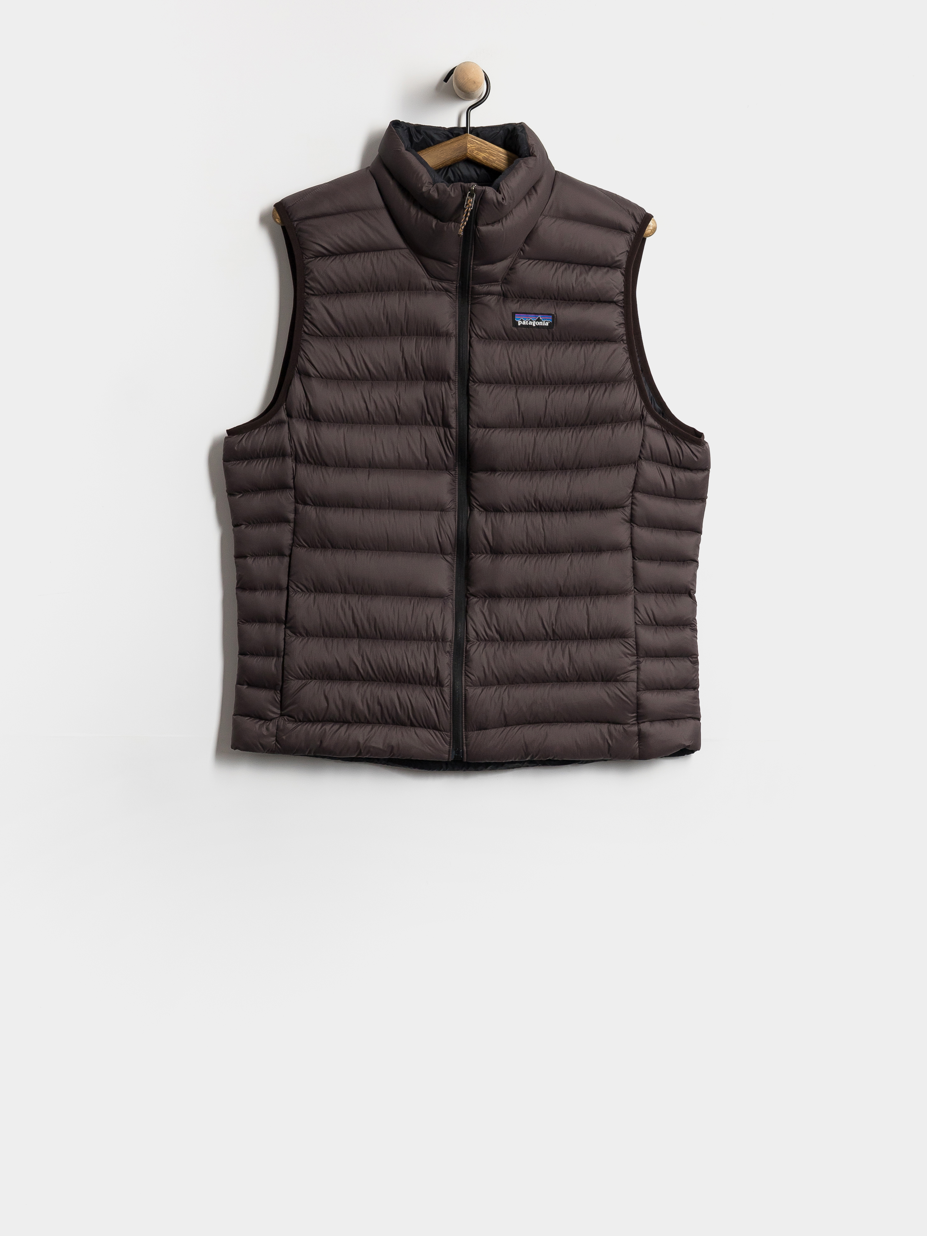vesta Patagonia Down Sweater (den brown)