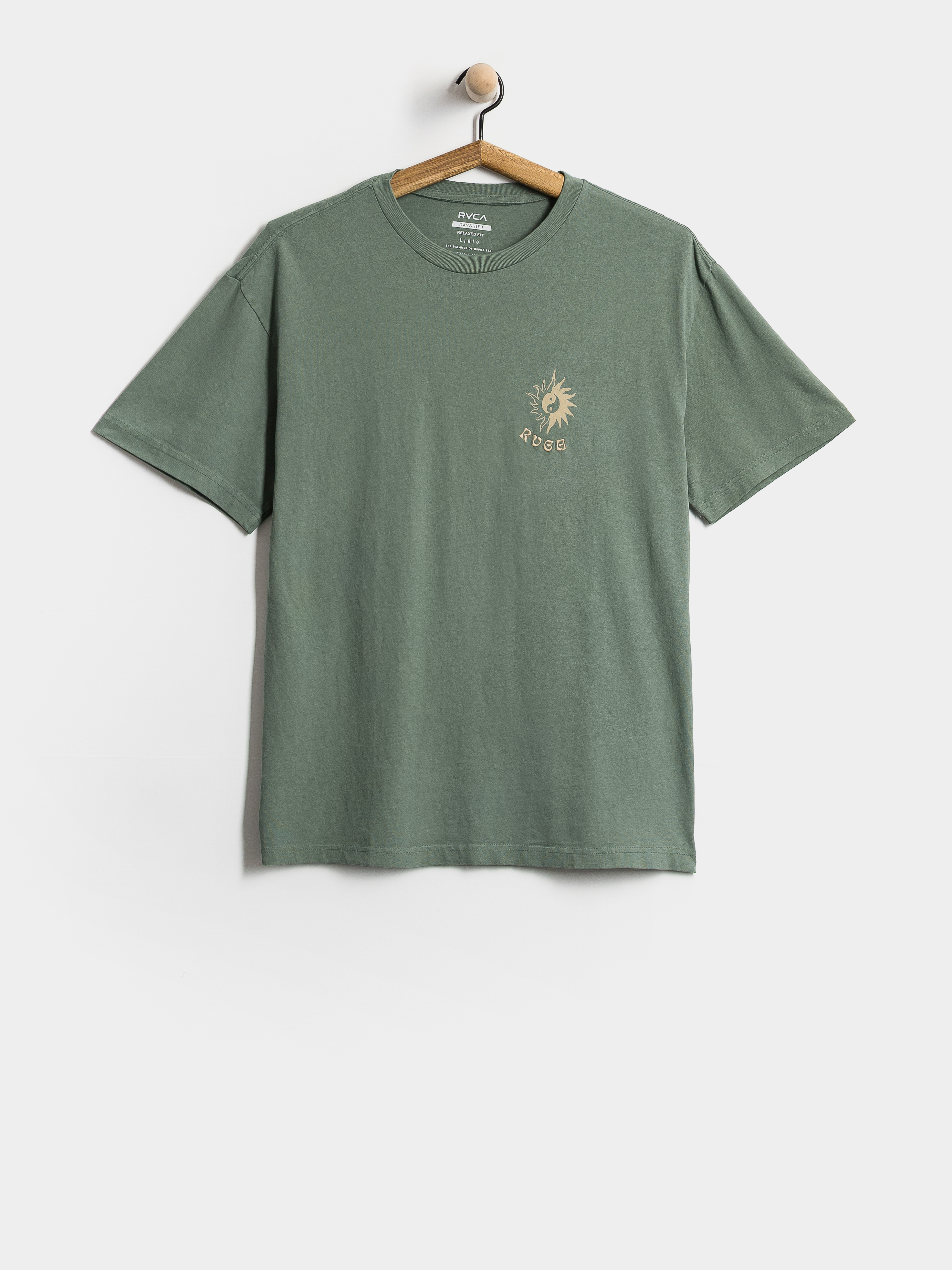 Tričko RVCA Stable (balsam green)