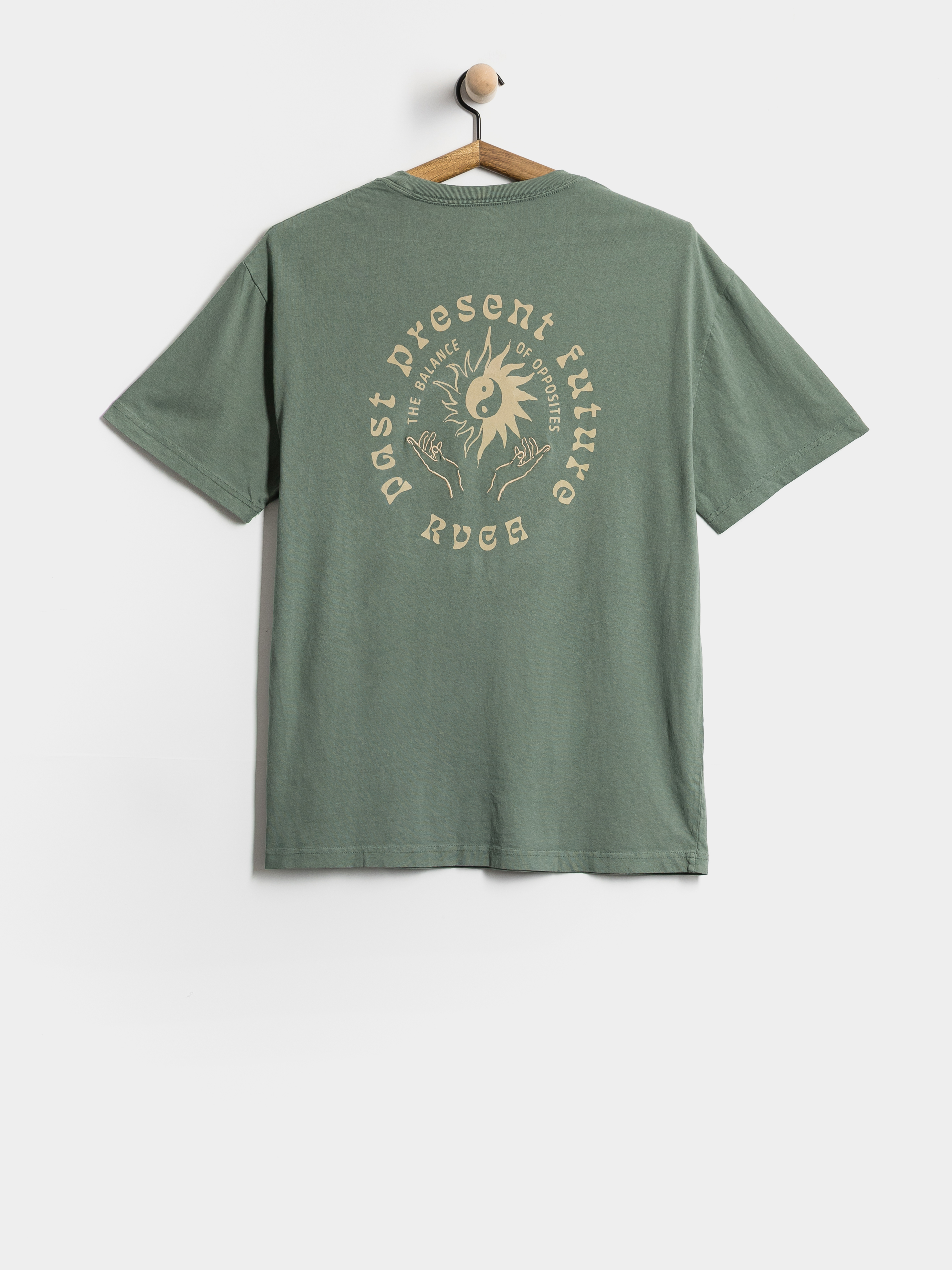 Tričko RVCA Stable (balsam green)