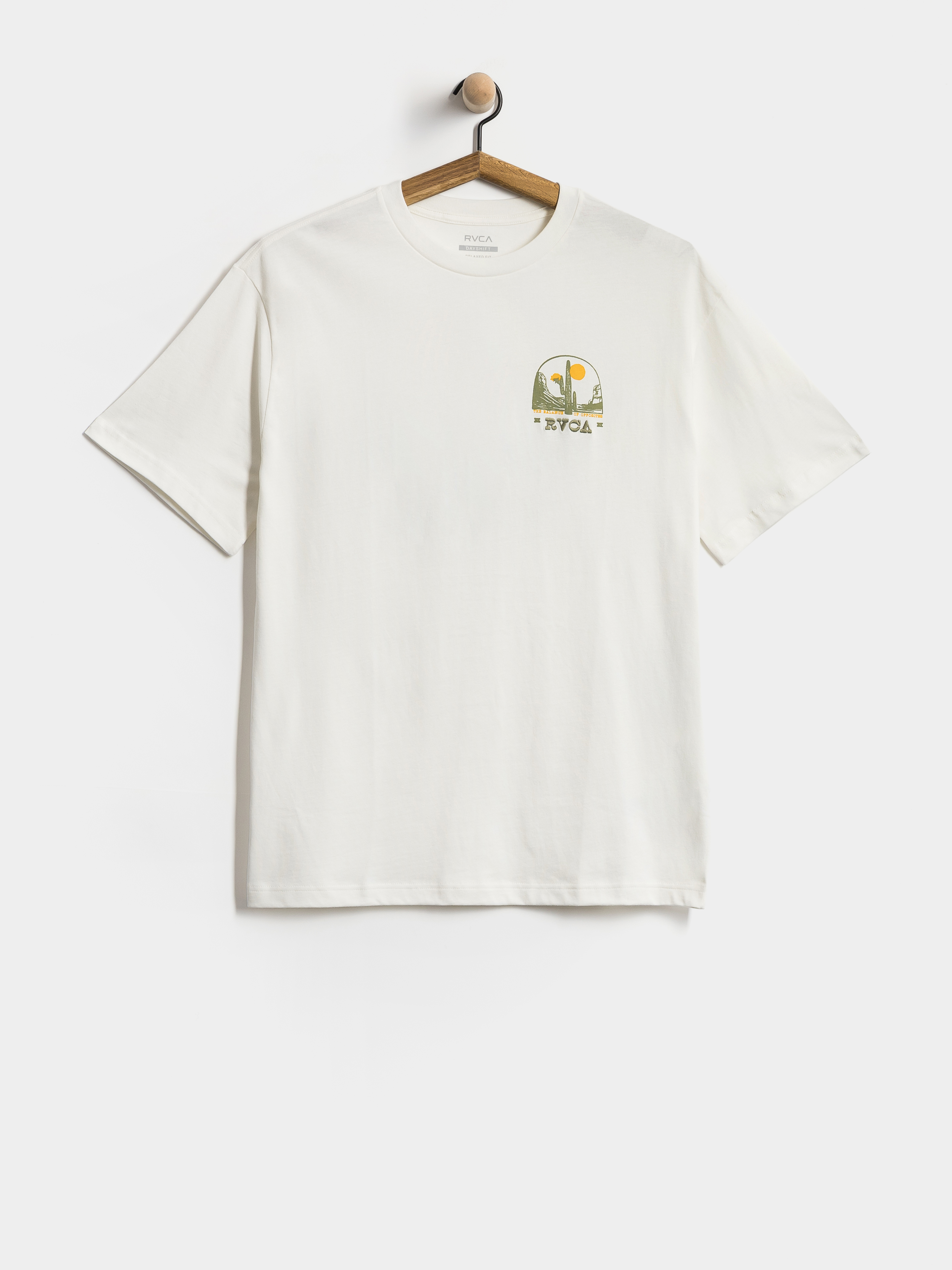 Tričko RVCA Saguaro Canyon (antique white)