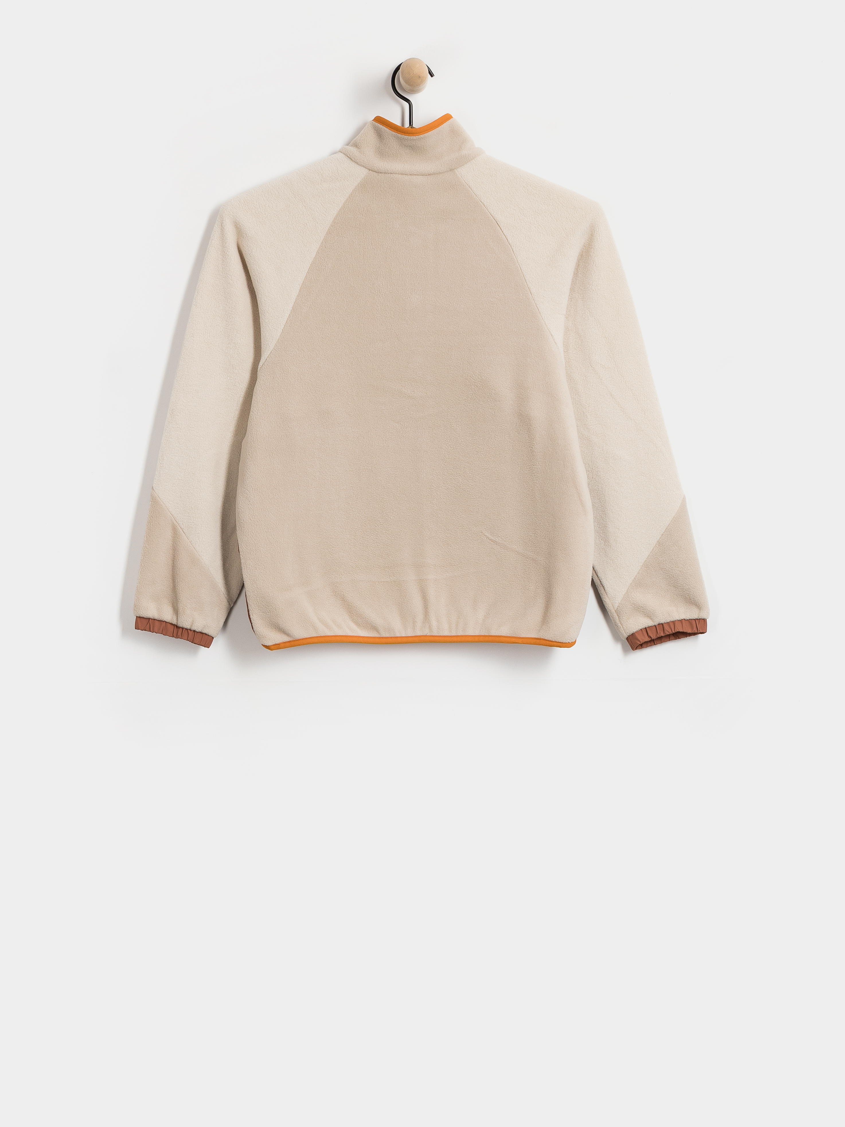 Dámský Fleecová mikina Iriedaily Holina Mix Troyer (beige)