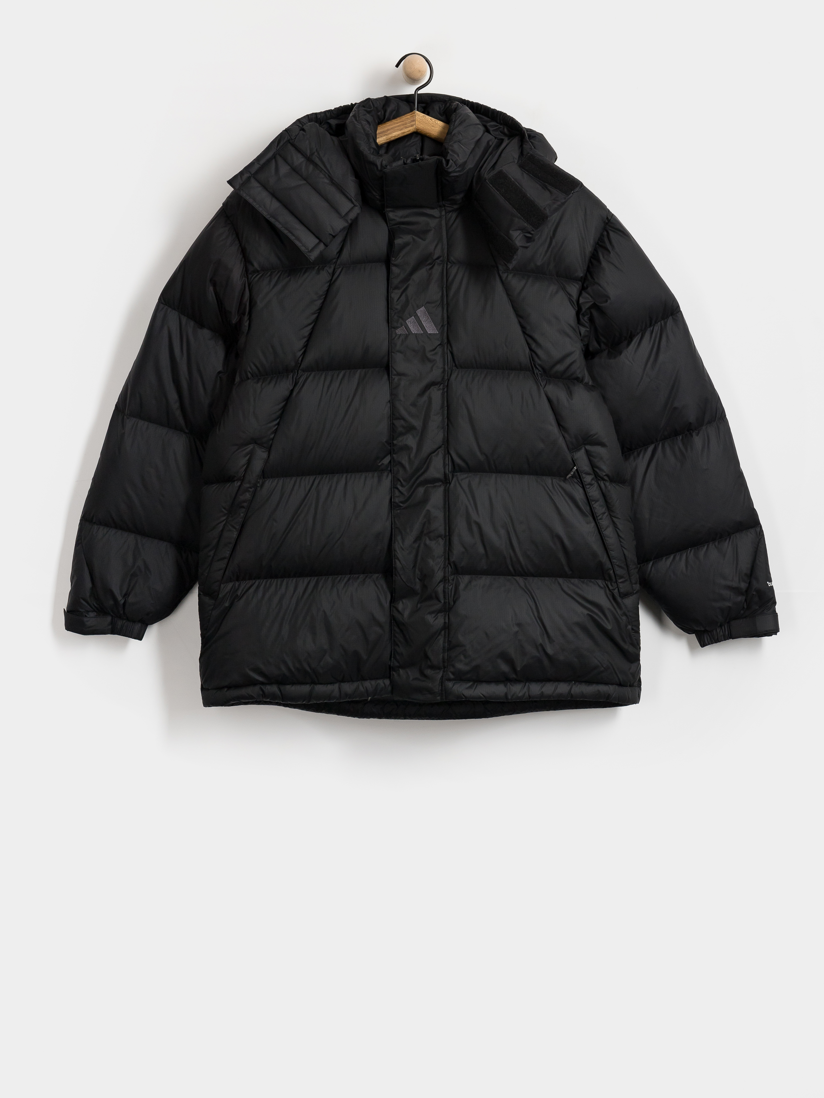 Bunda adidas Xpl Puffer (black/black)