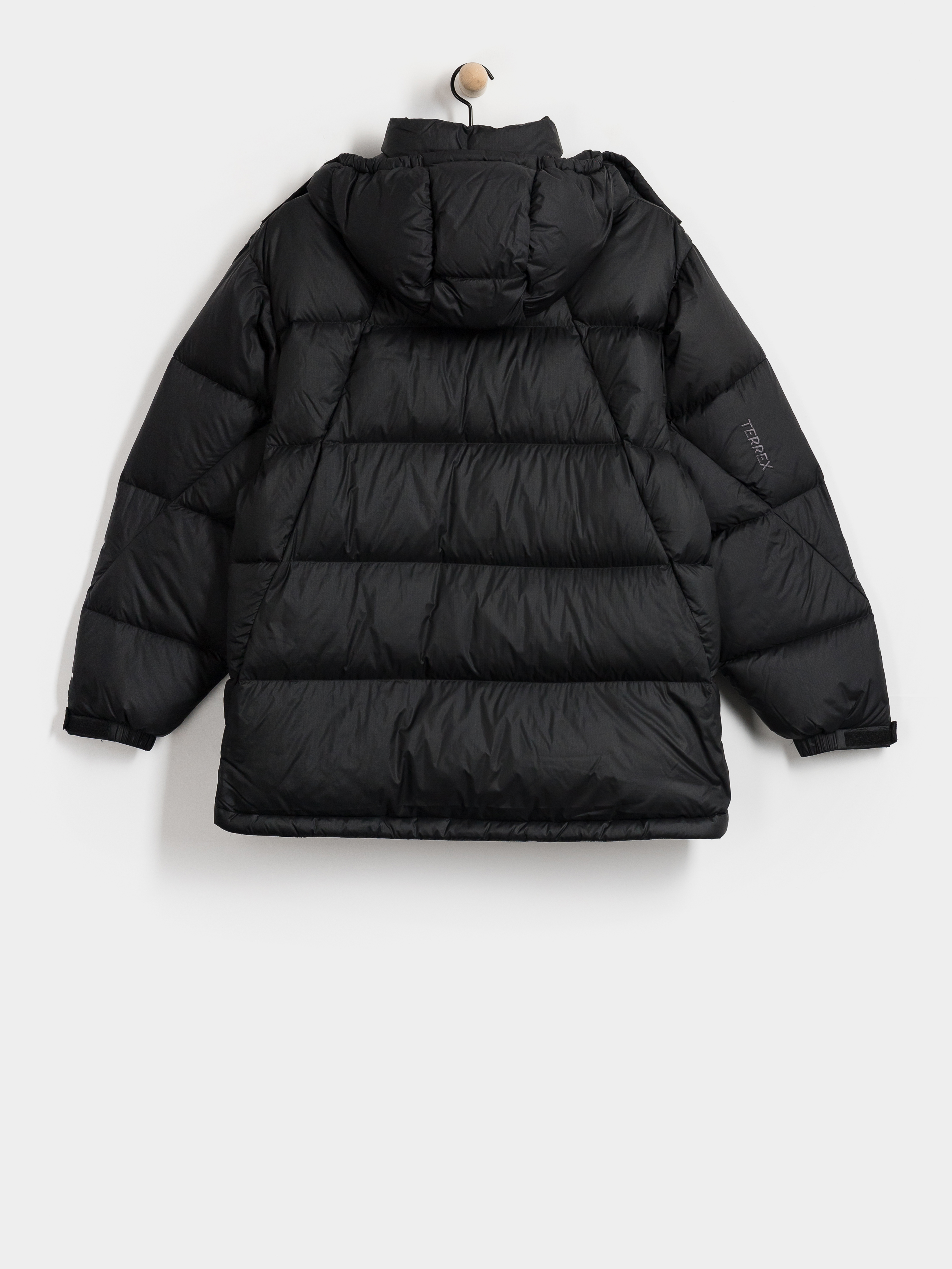 Bunda adidas Xpl Puffer (black/black)