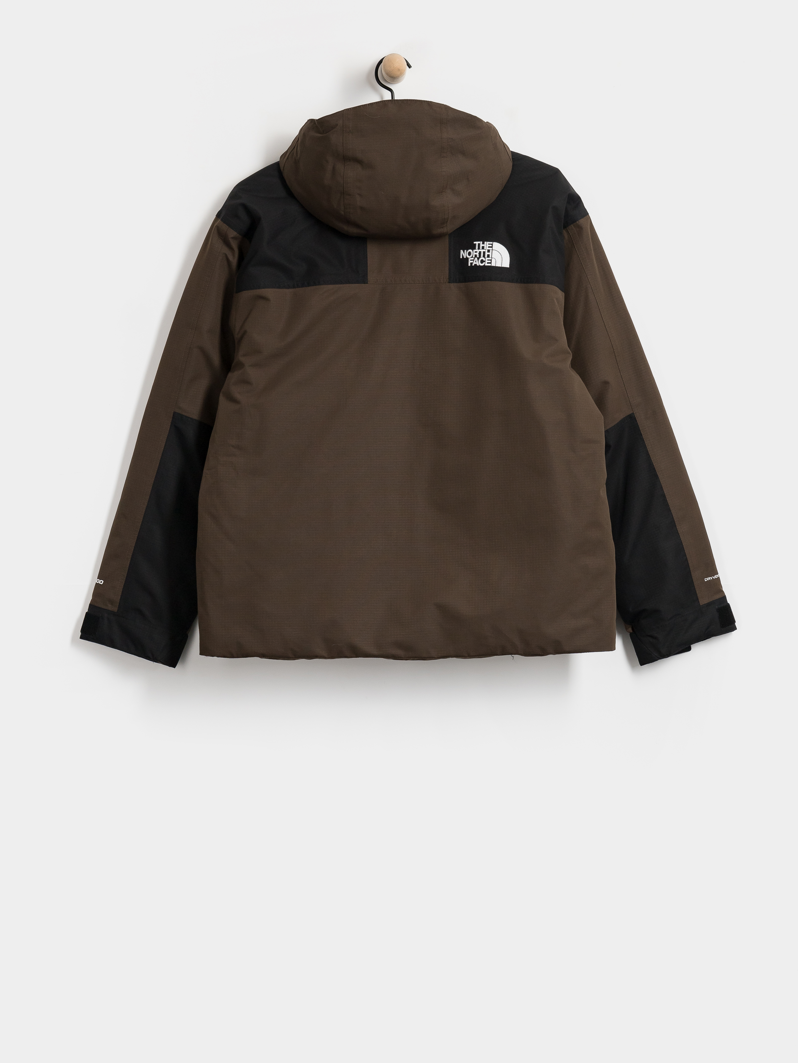 Bunda The North Face Mountain Down (dark chestnut/tnf black)
