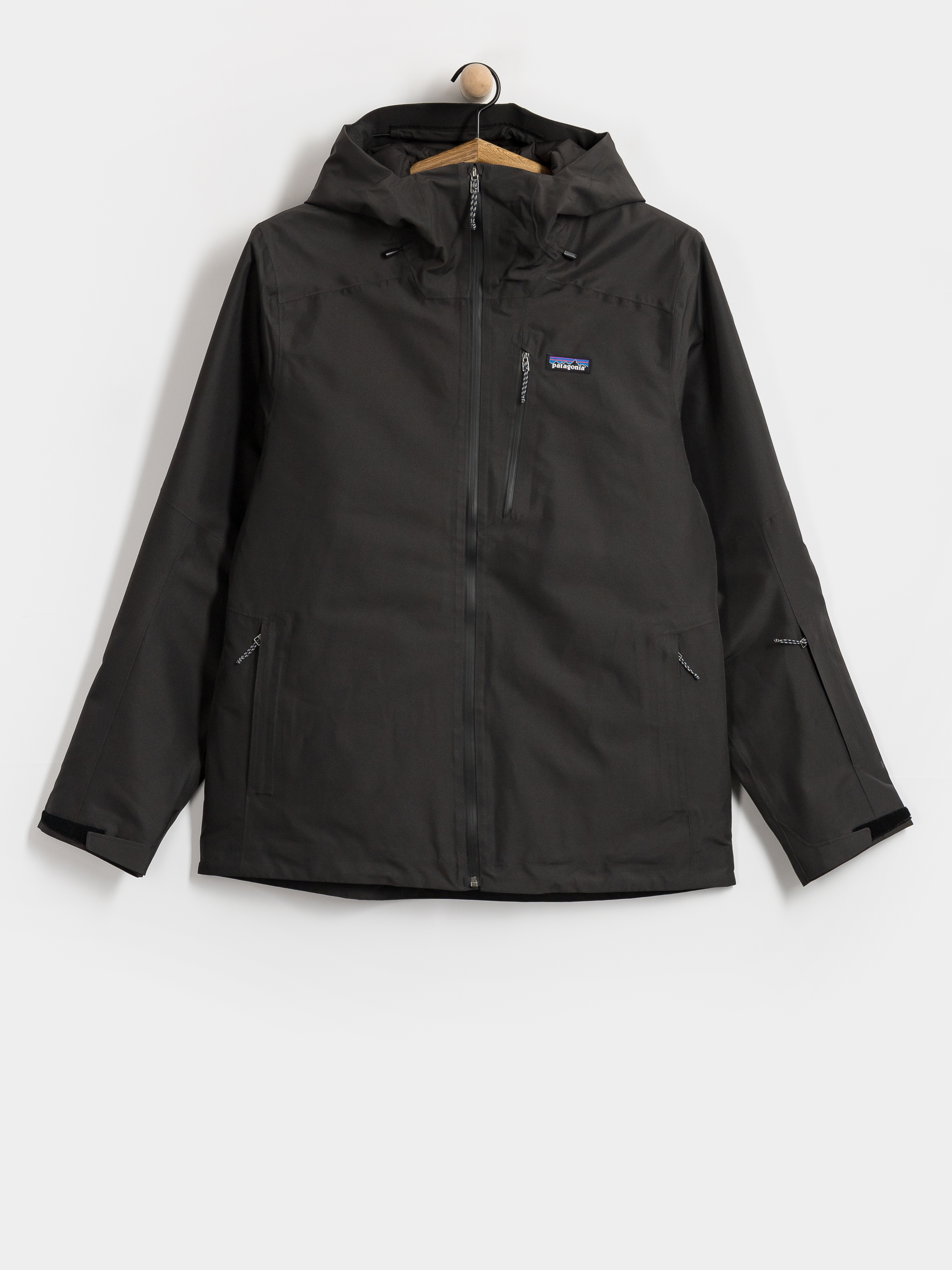 Pánská Snowboardová bunda Patagonia Insulated Powder Town (black)