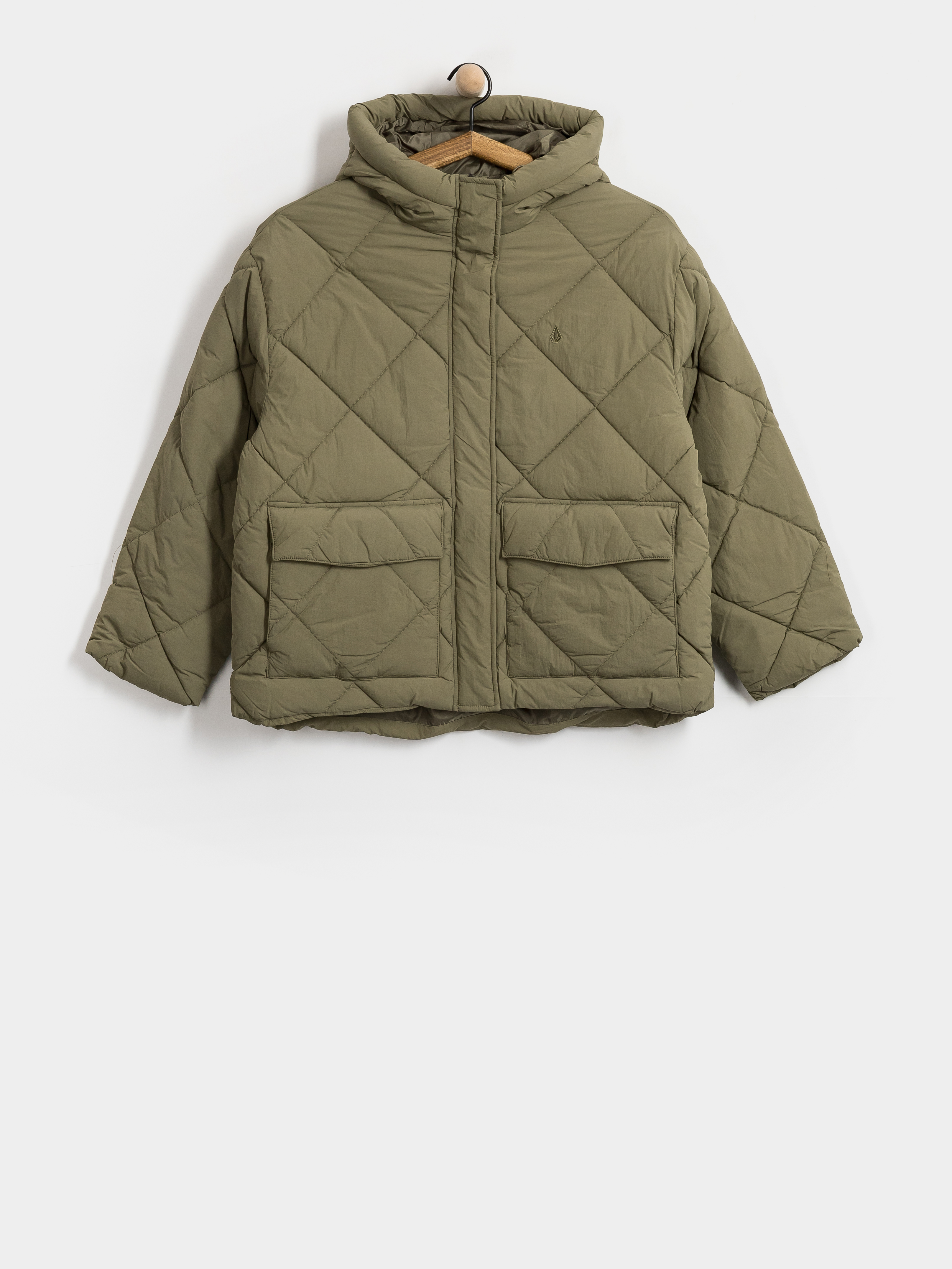 Bunda Volcom Out Of Boxy Puff Wmn