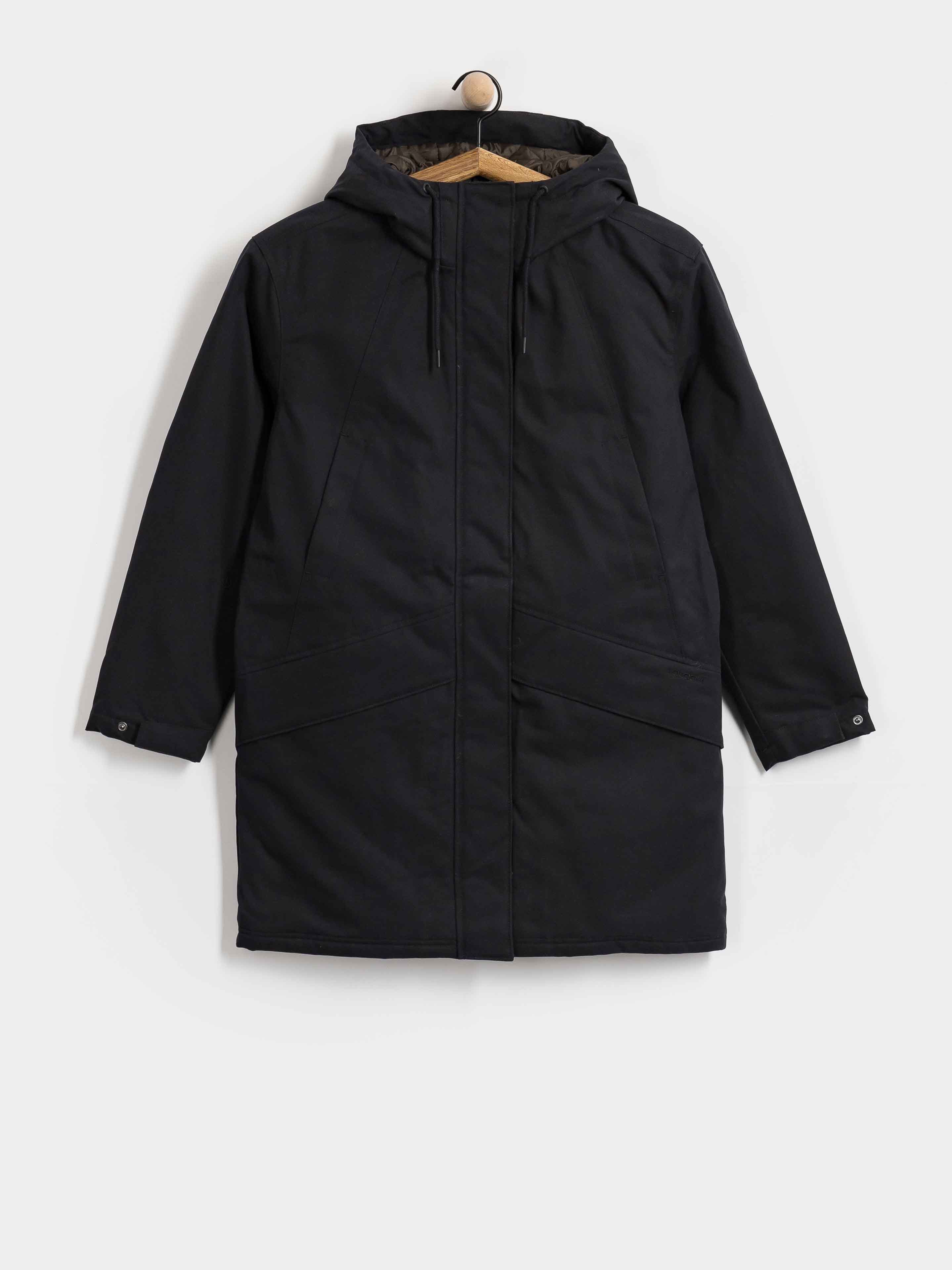 Bunda Volcom Somestone 10K Parka Wmn (black)