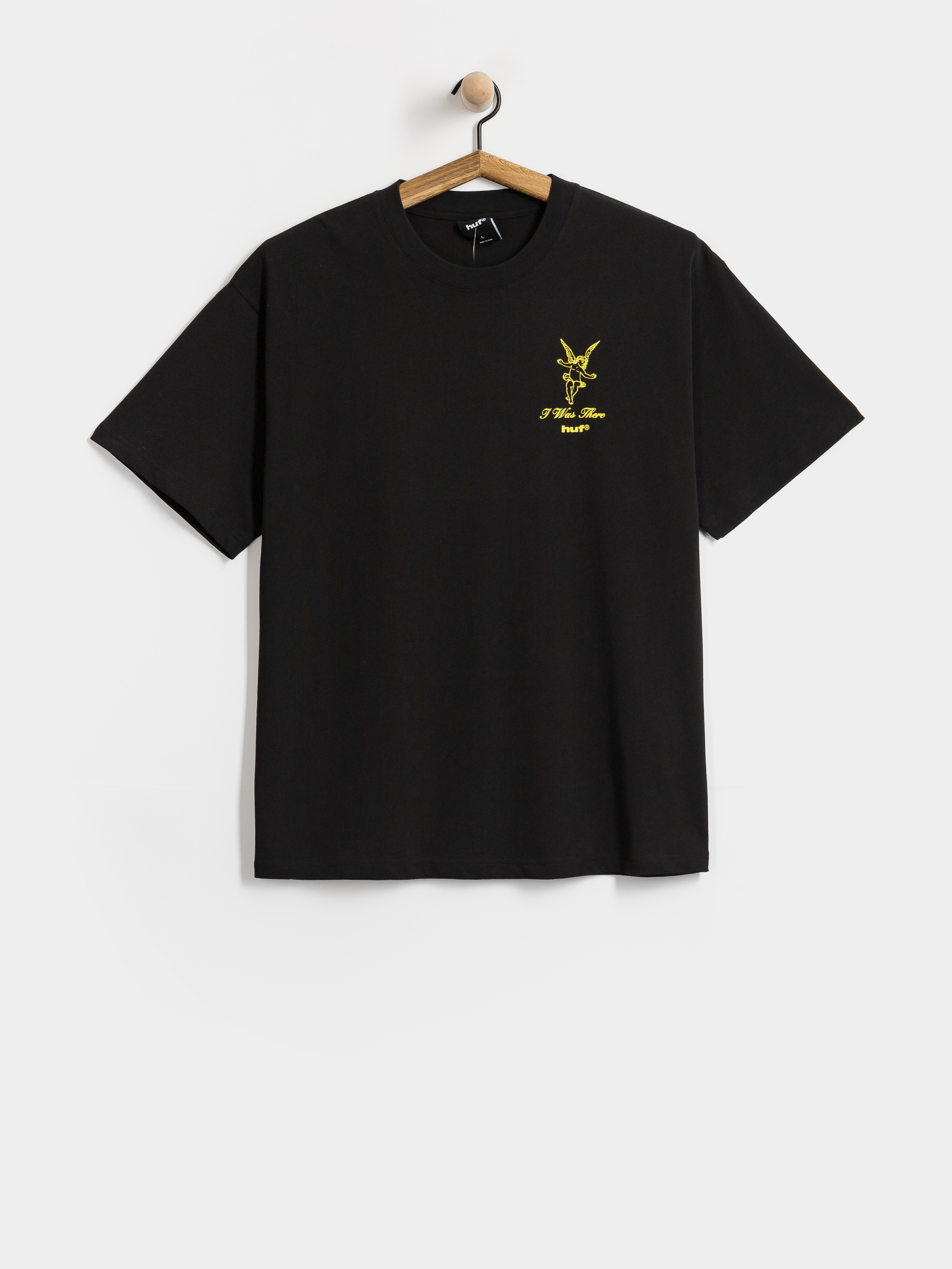 Tričko HUF Digital Renaissance (black)