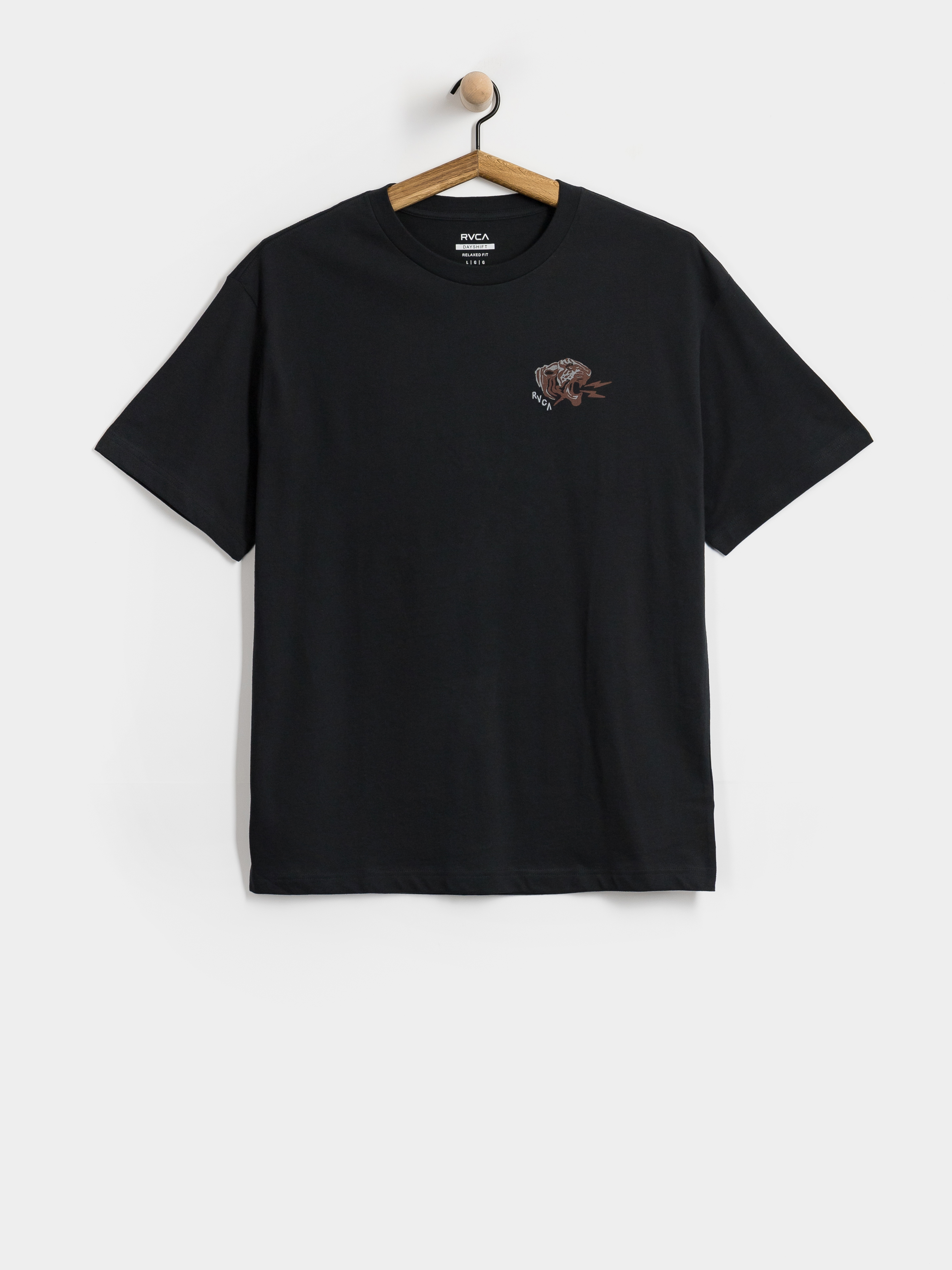 Tričko RVCA Bengal Supply (black)