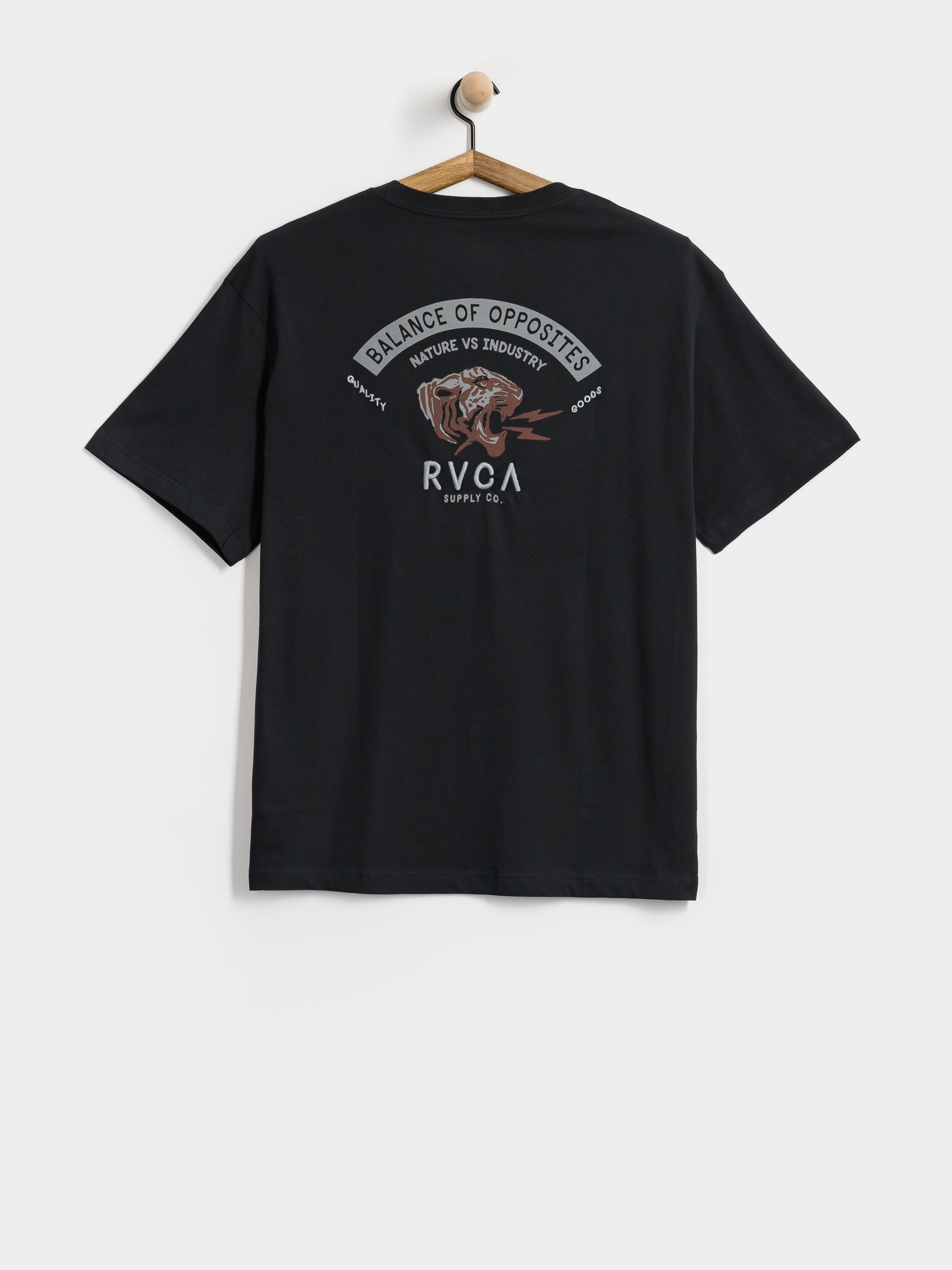 Tričko RVCA Bengal Supply (black)