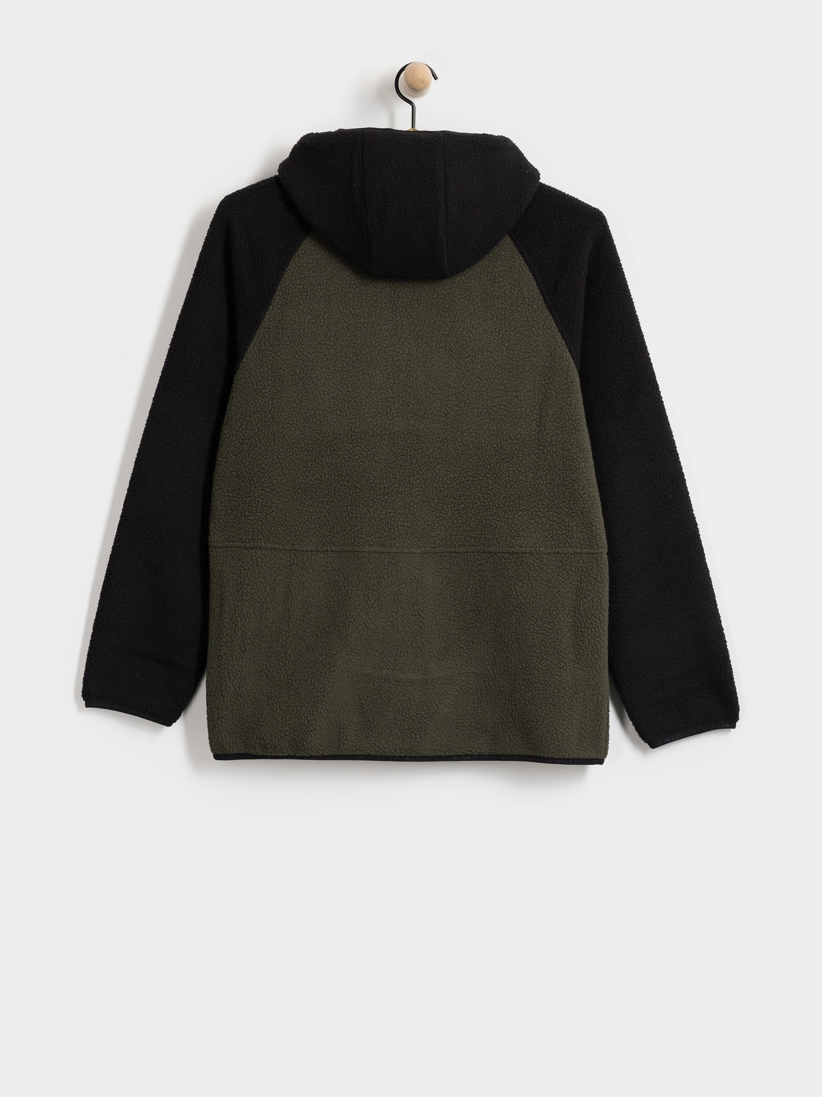 Pánský Fleecová mikina Iriedaily Quentin Fleece (black olive)